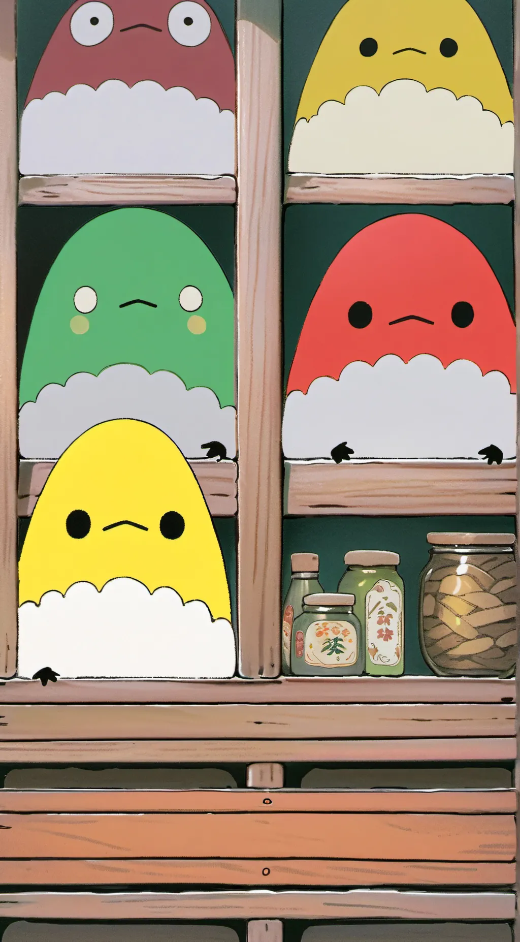 ai character: katiana x sheim  background