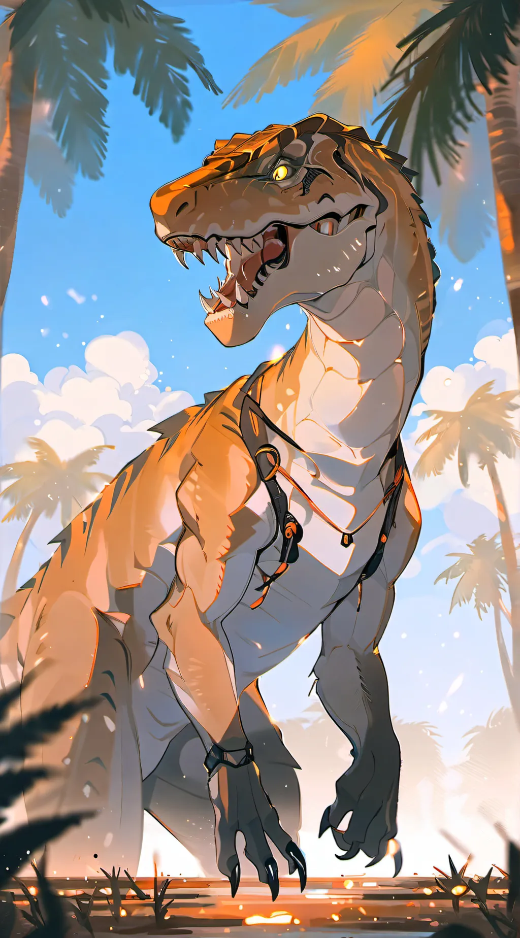 ai character: The group creater background