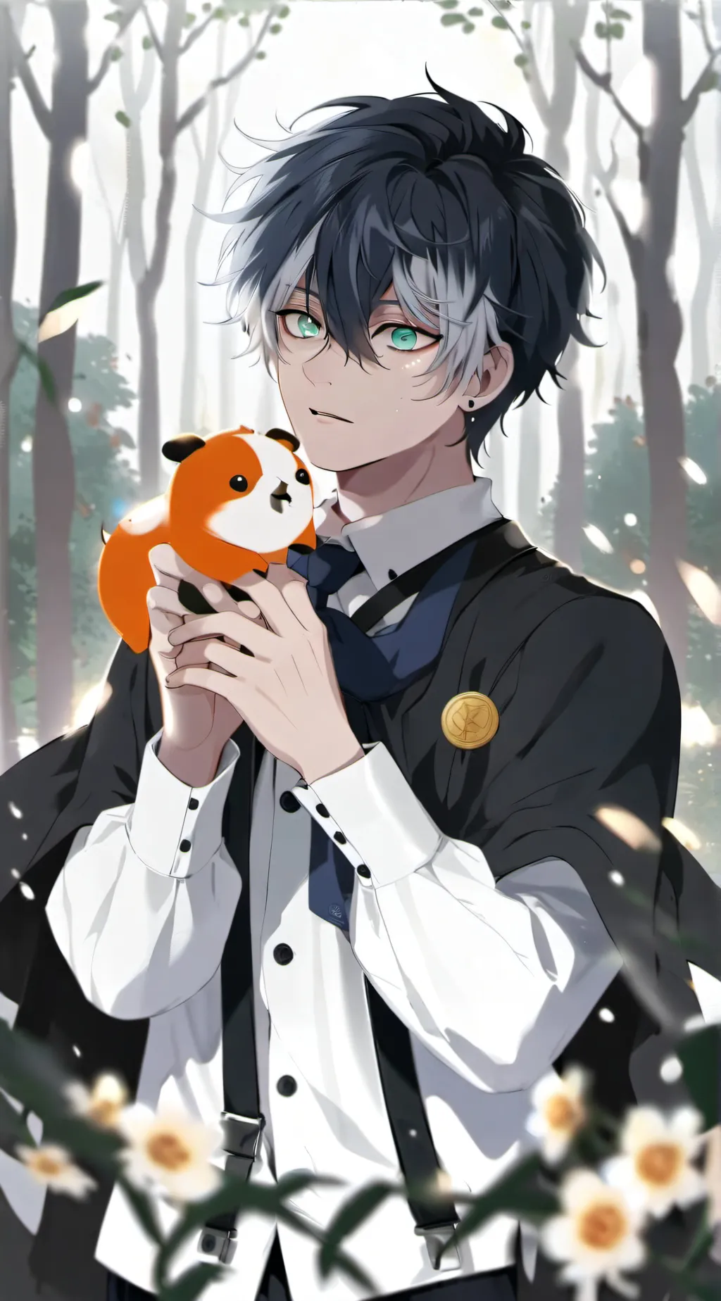 ai character: Rev background