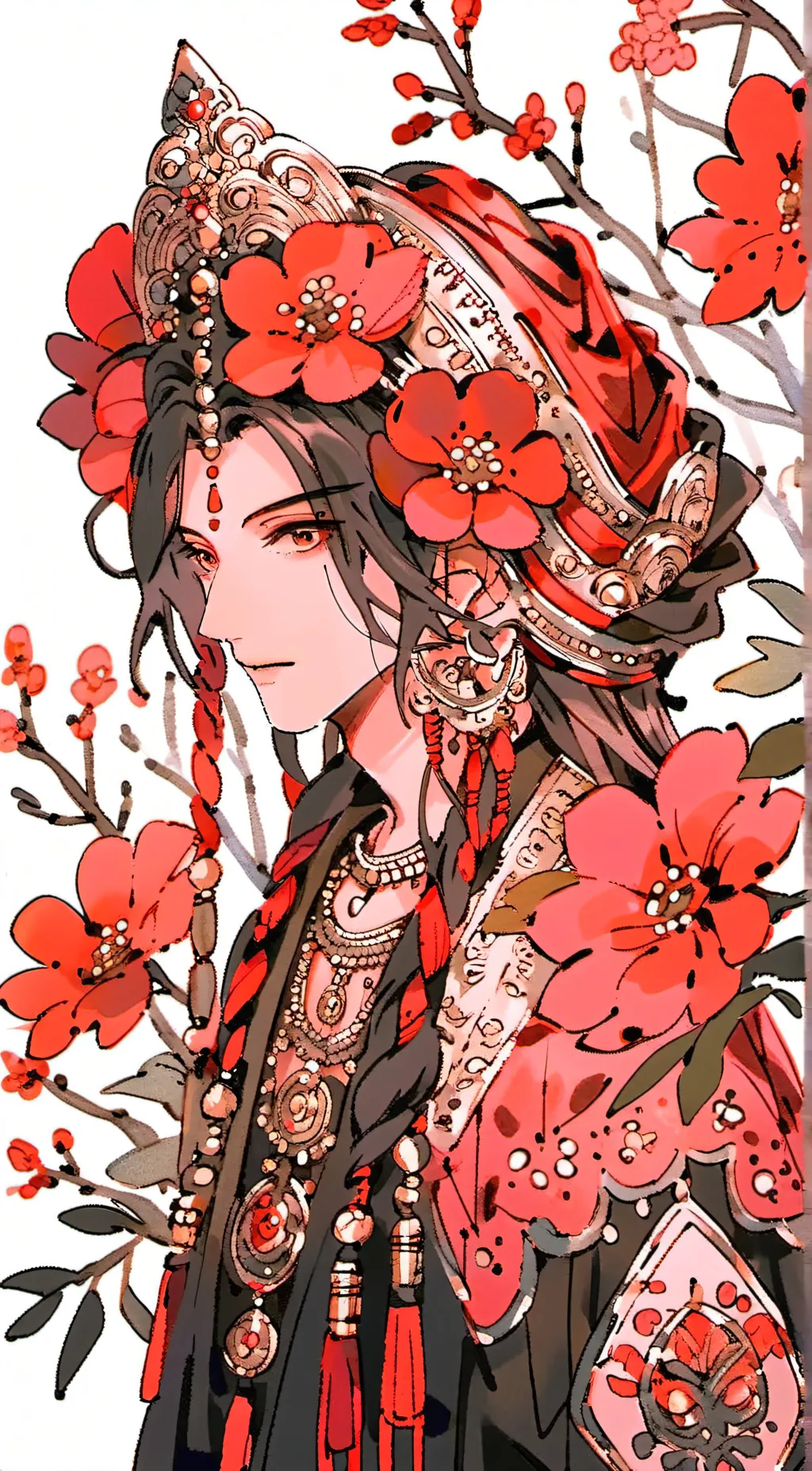 ai character: demon slayer background