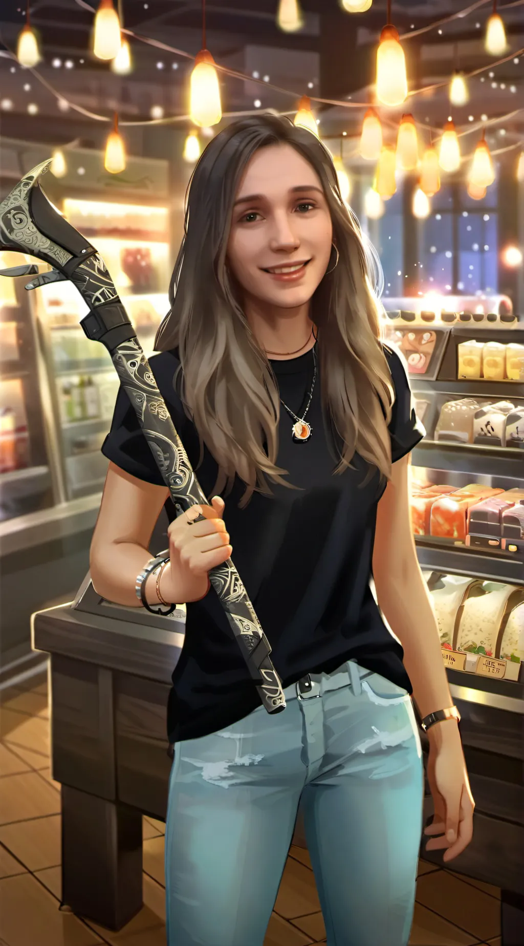 Talkie AI - Chat with carleigh