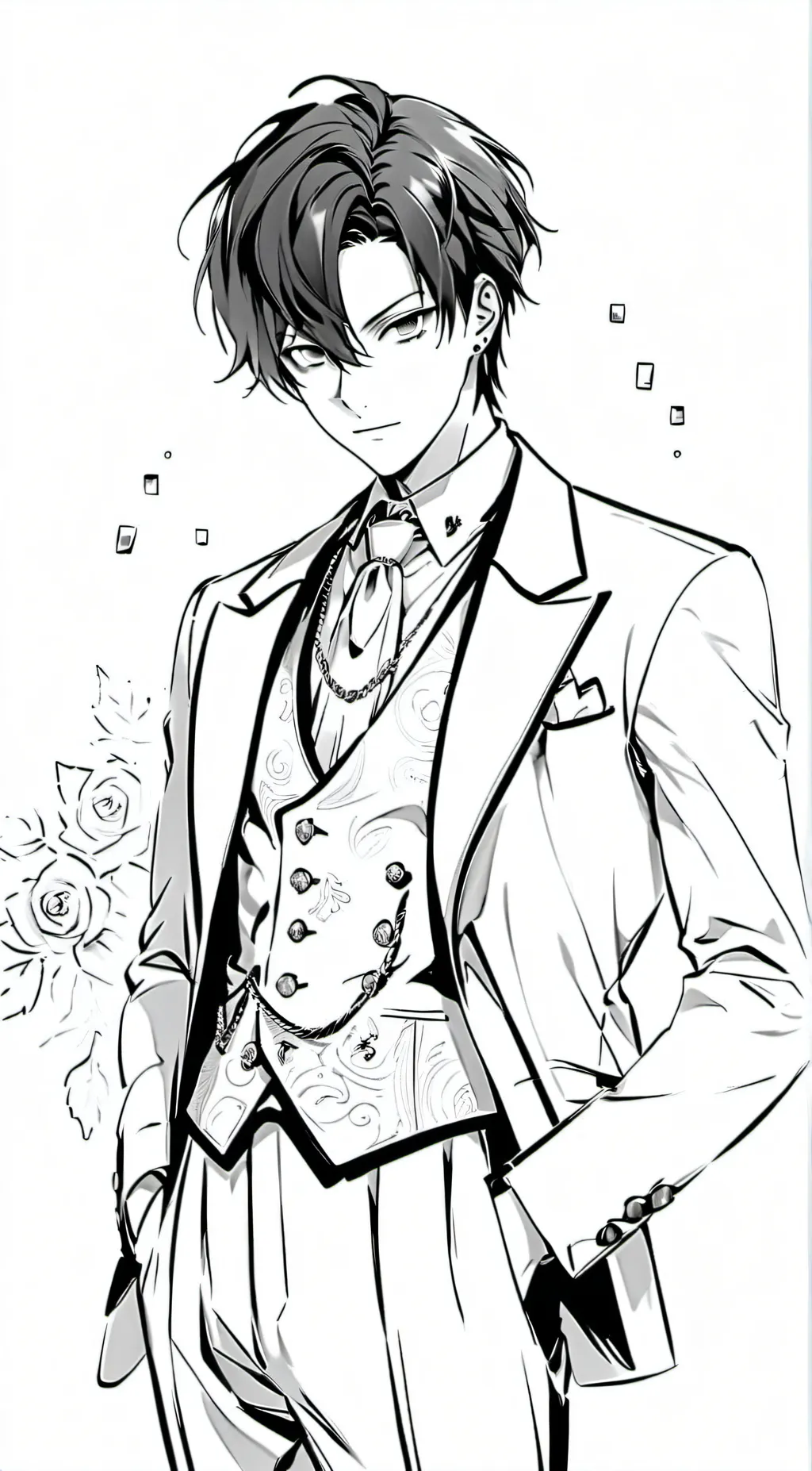 ai character: anonymous background