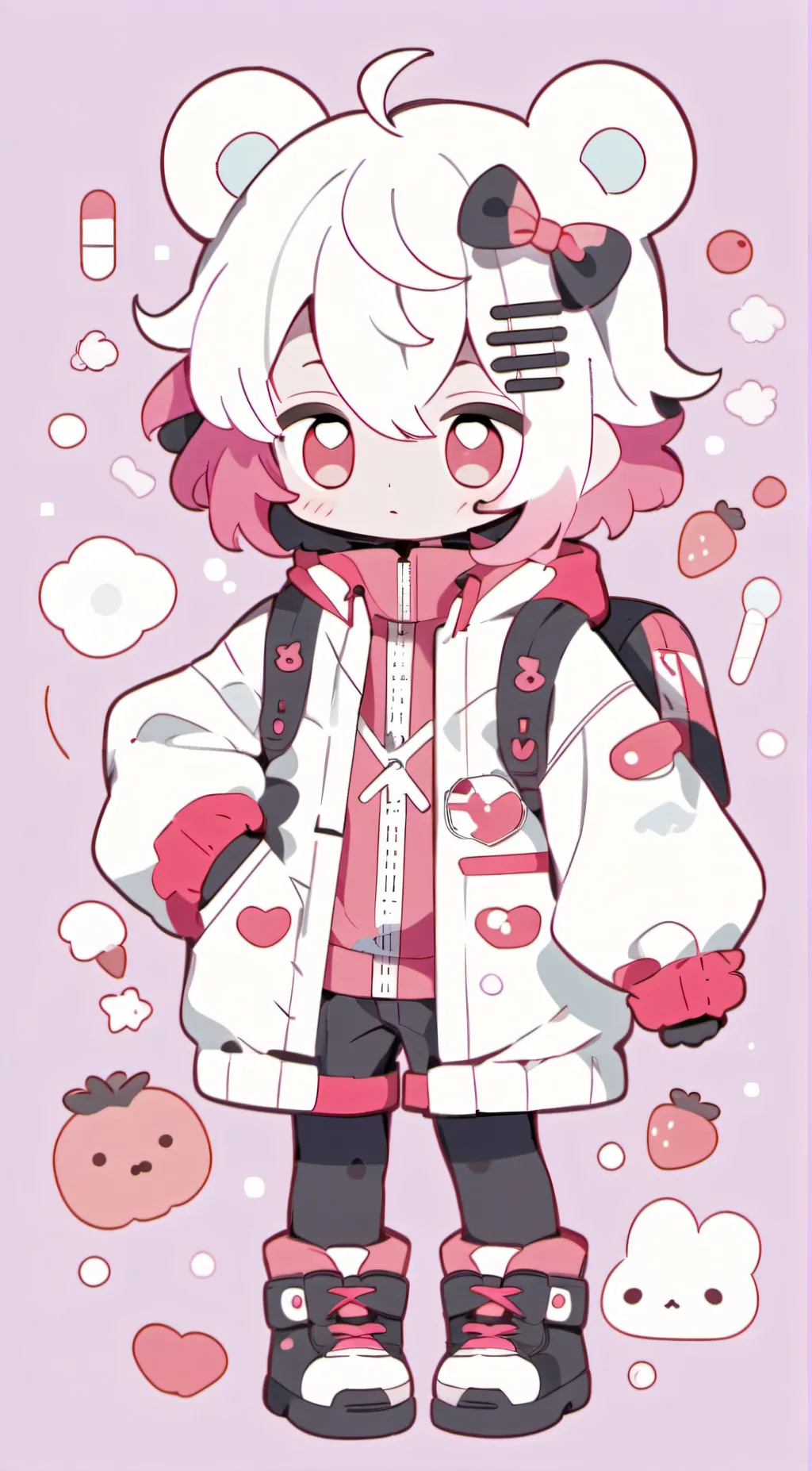 ai character: Bon Bon background