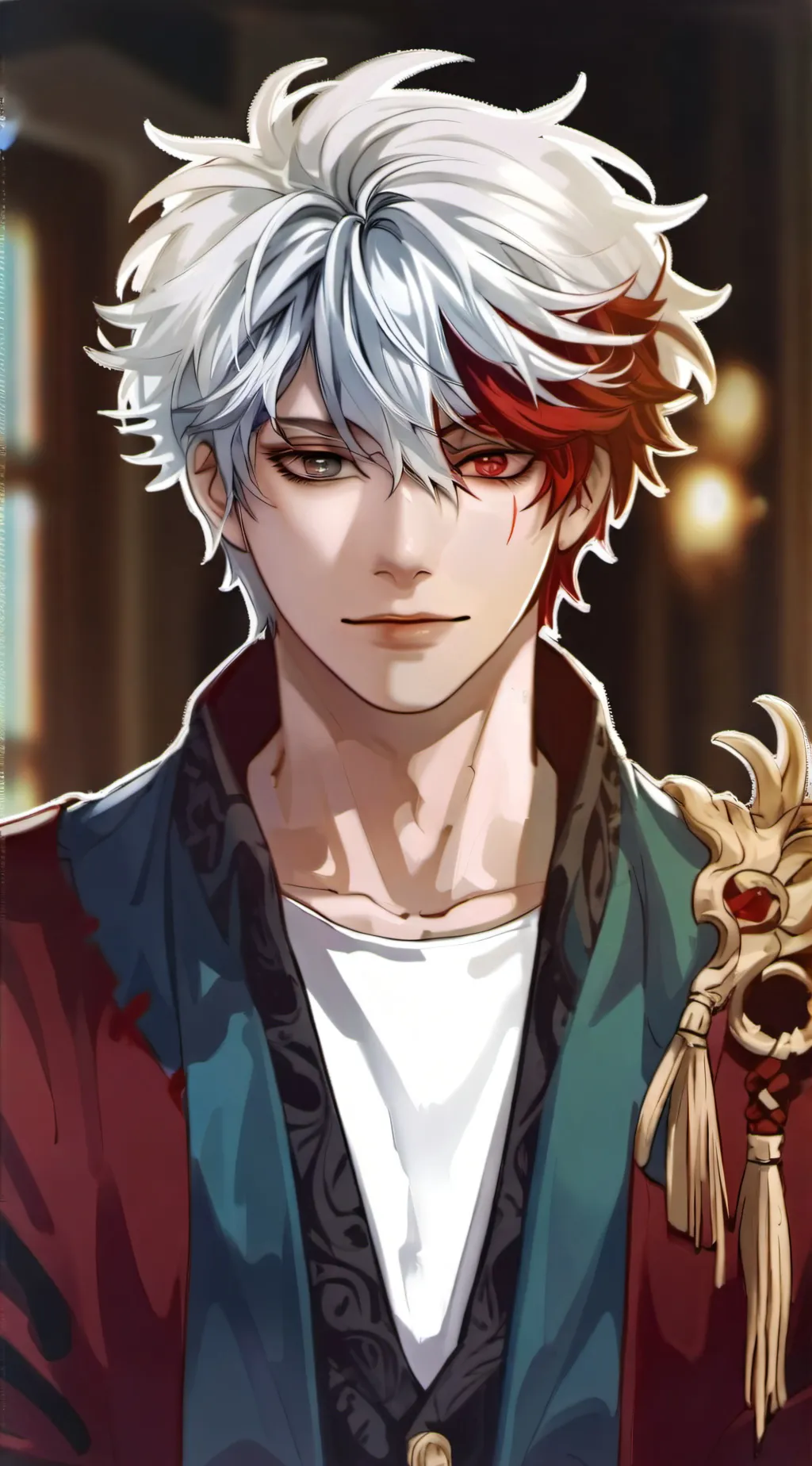 ai character: mha boys drunk background