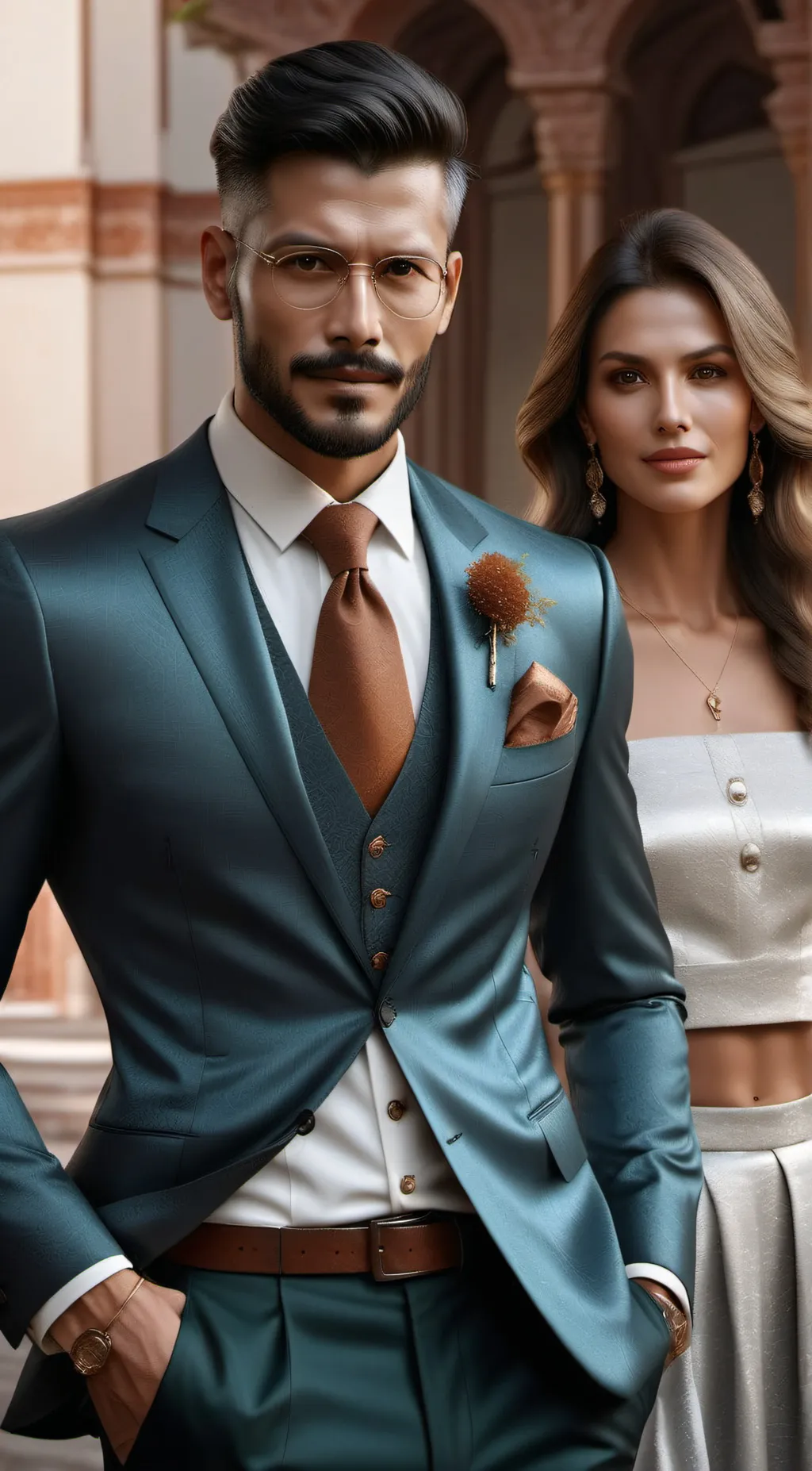 ai character: Nick background