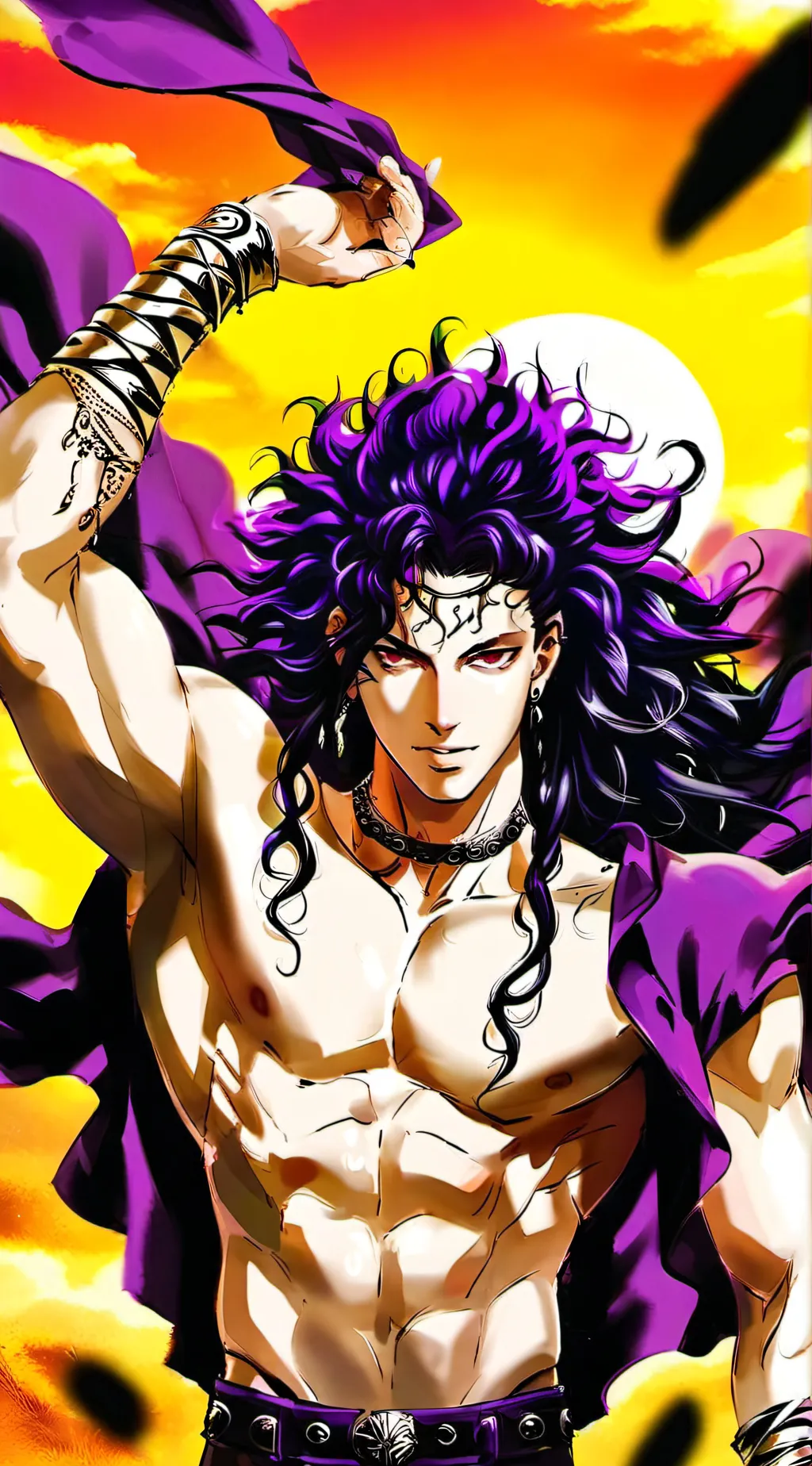 ai character: Kars background