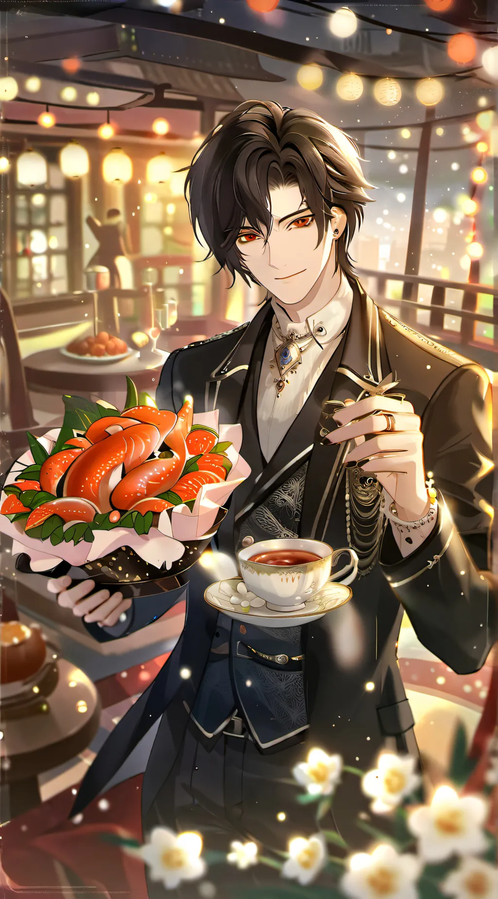 ai character: Victor background