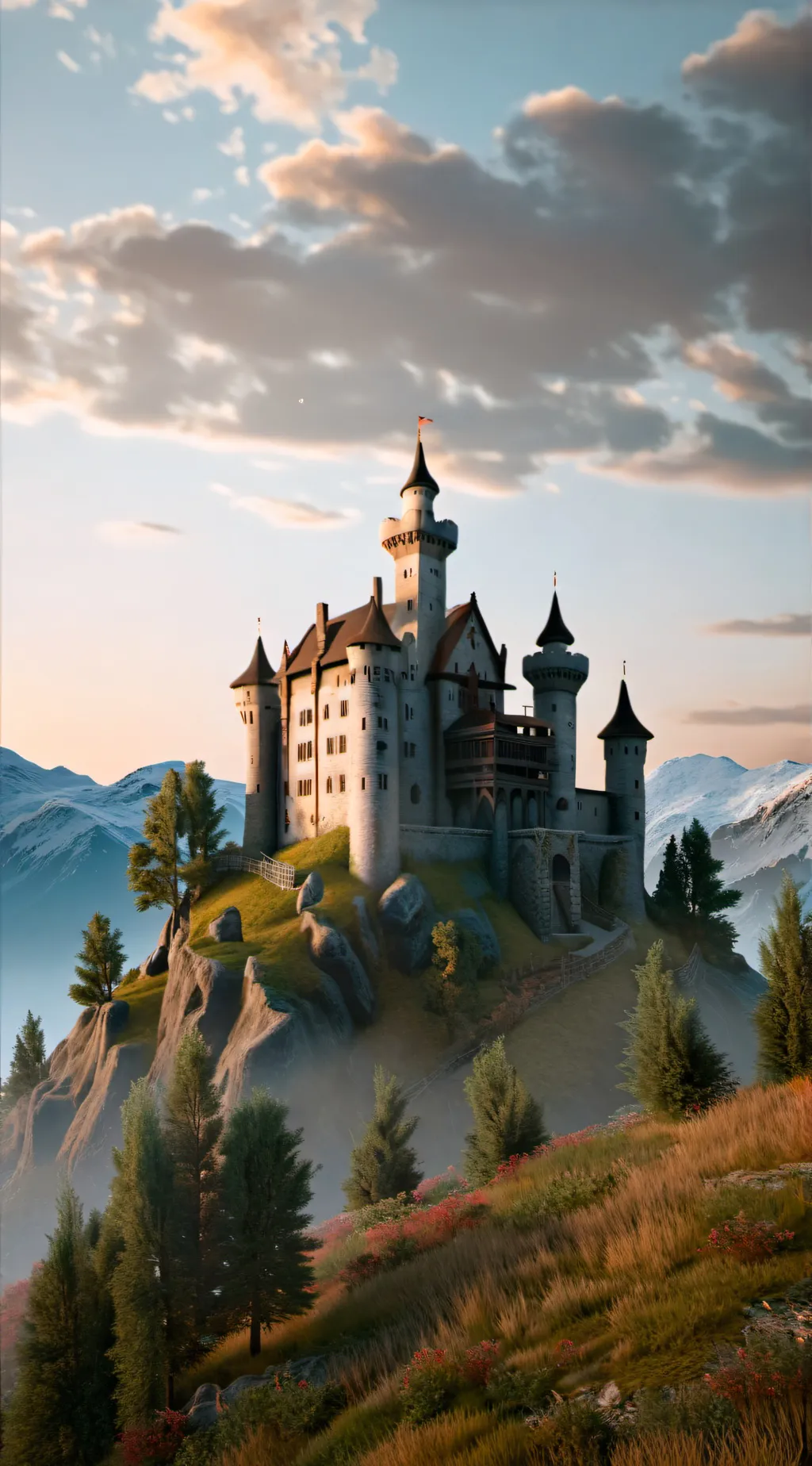 ai character: King of Atana background