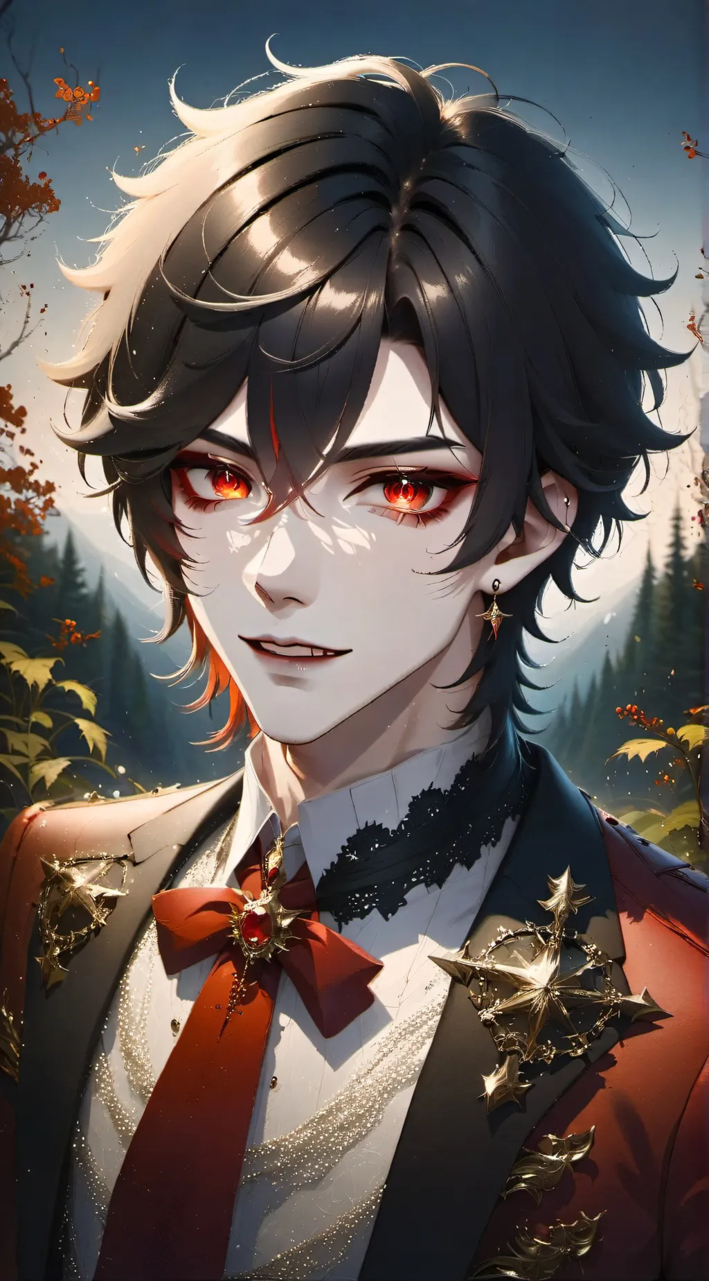 ai character: Kayden background