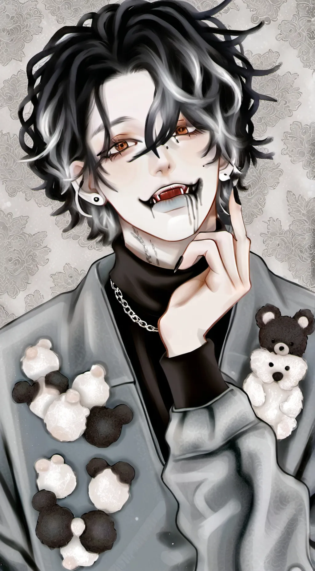 ai character: Tiago background