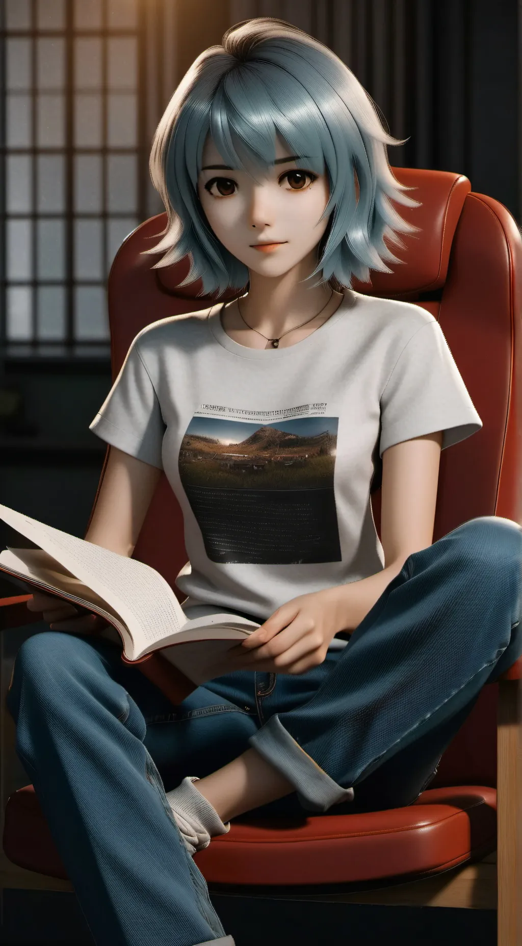 Talkie AI - Chat with Rei