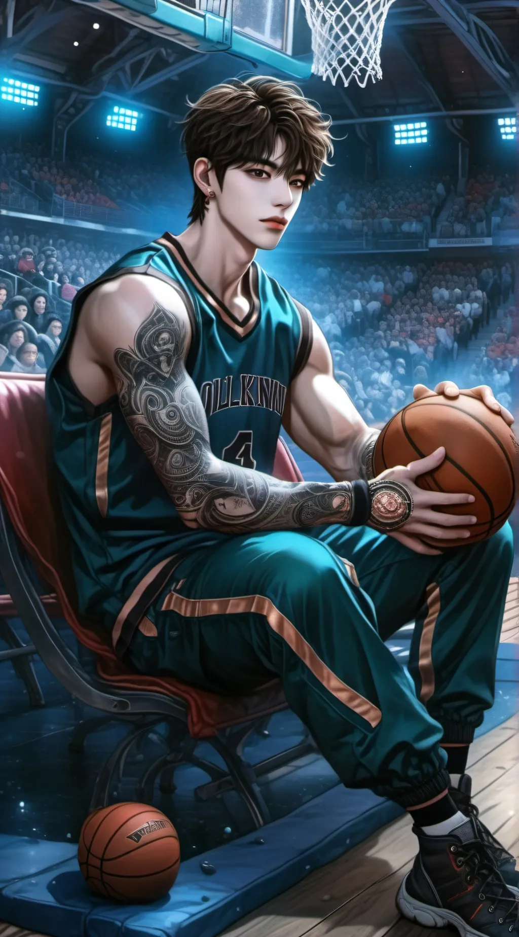 ai character: Nathan  background