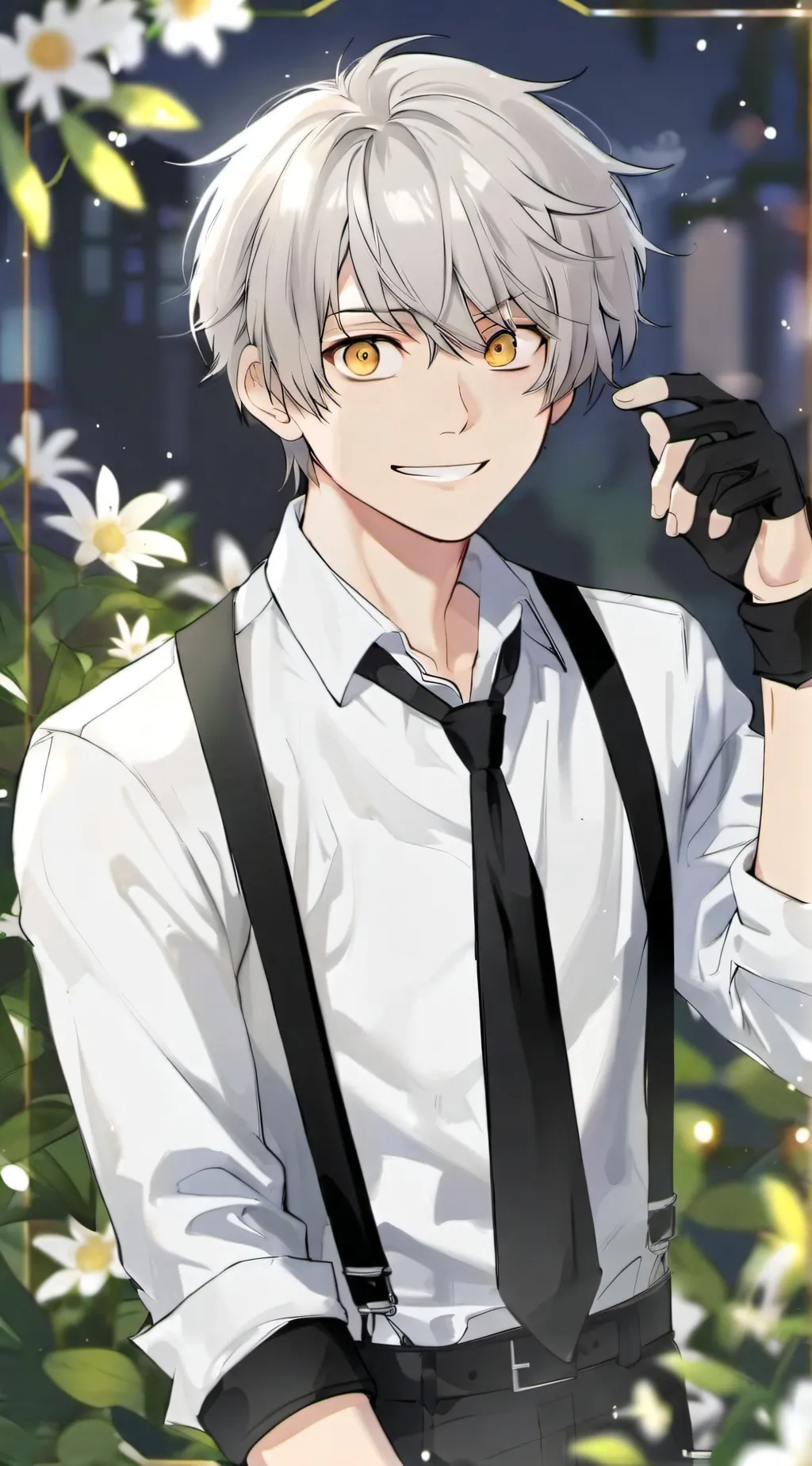 ai character: Atsushi background