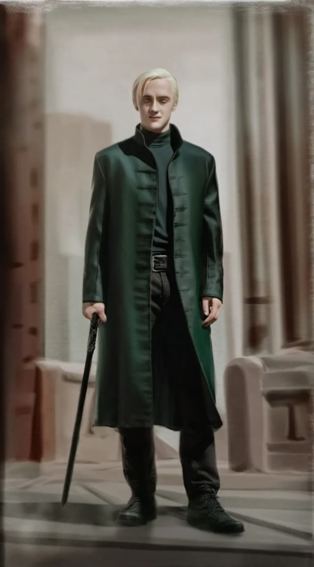 ai character: Draco Malfoy background