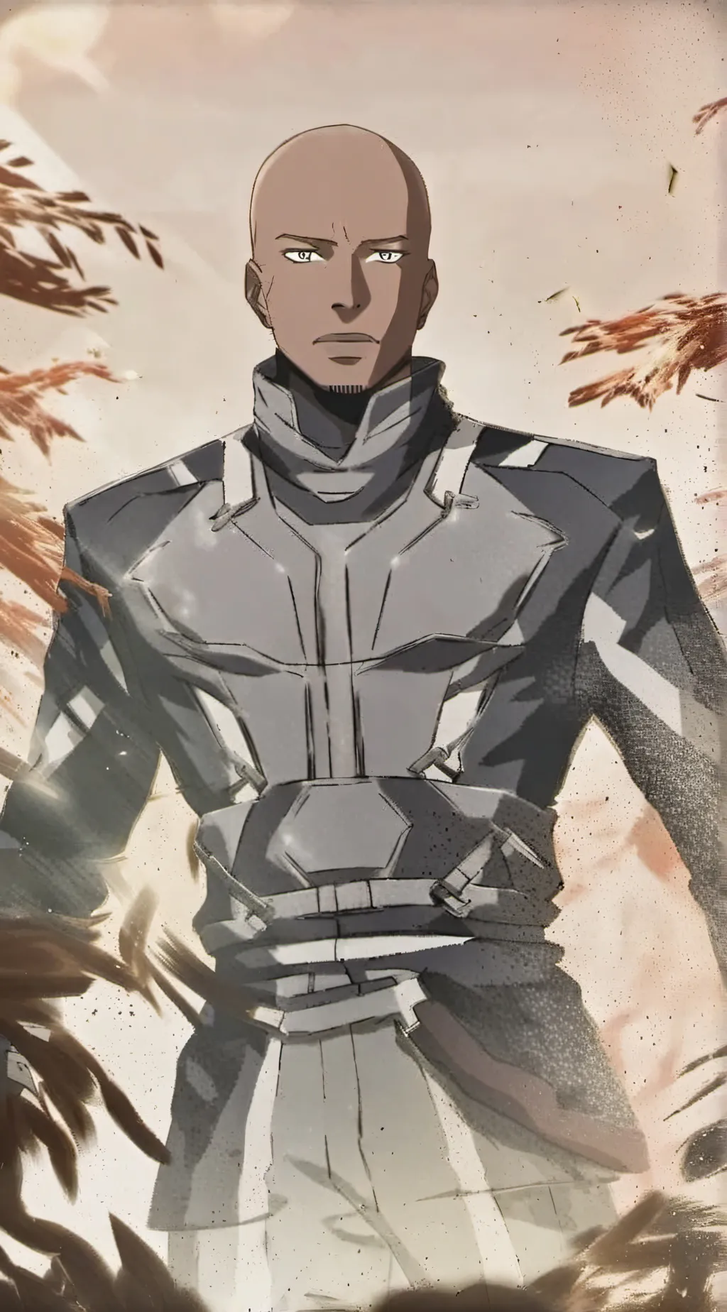 ai character: Isaac  background