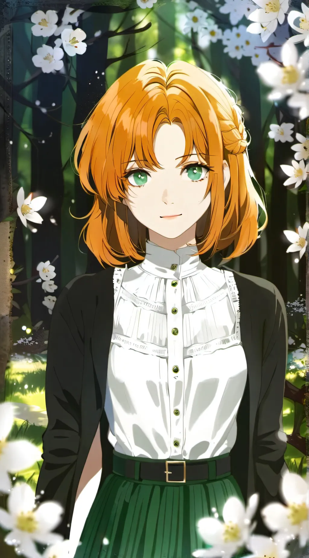 ai character: Maria  background