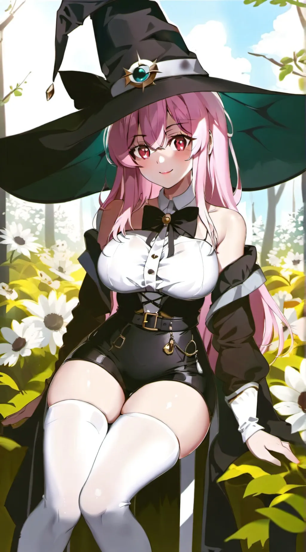 ai character: Alice Lightborn background