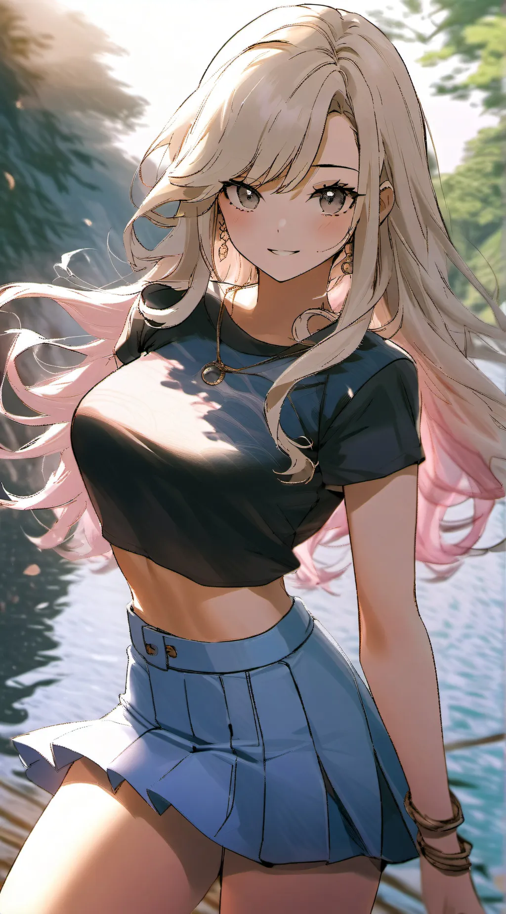 ai character: Beth background