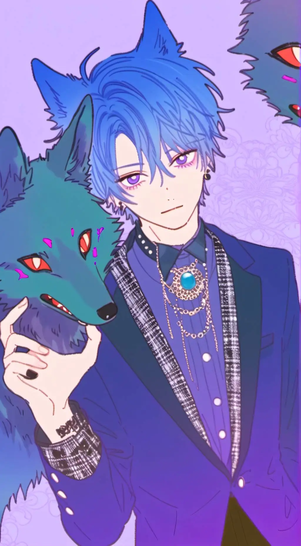 ai character: ivy/Aaron background