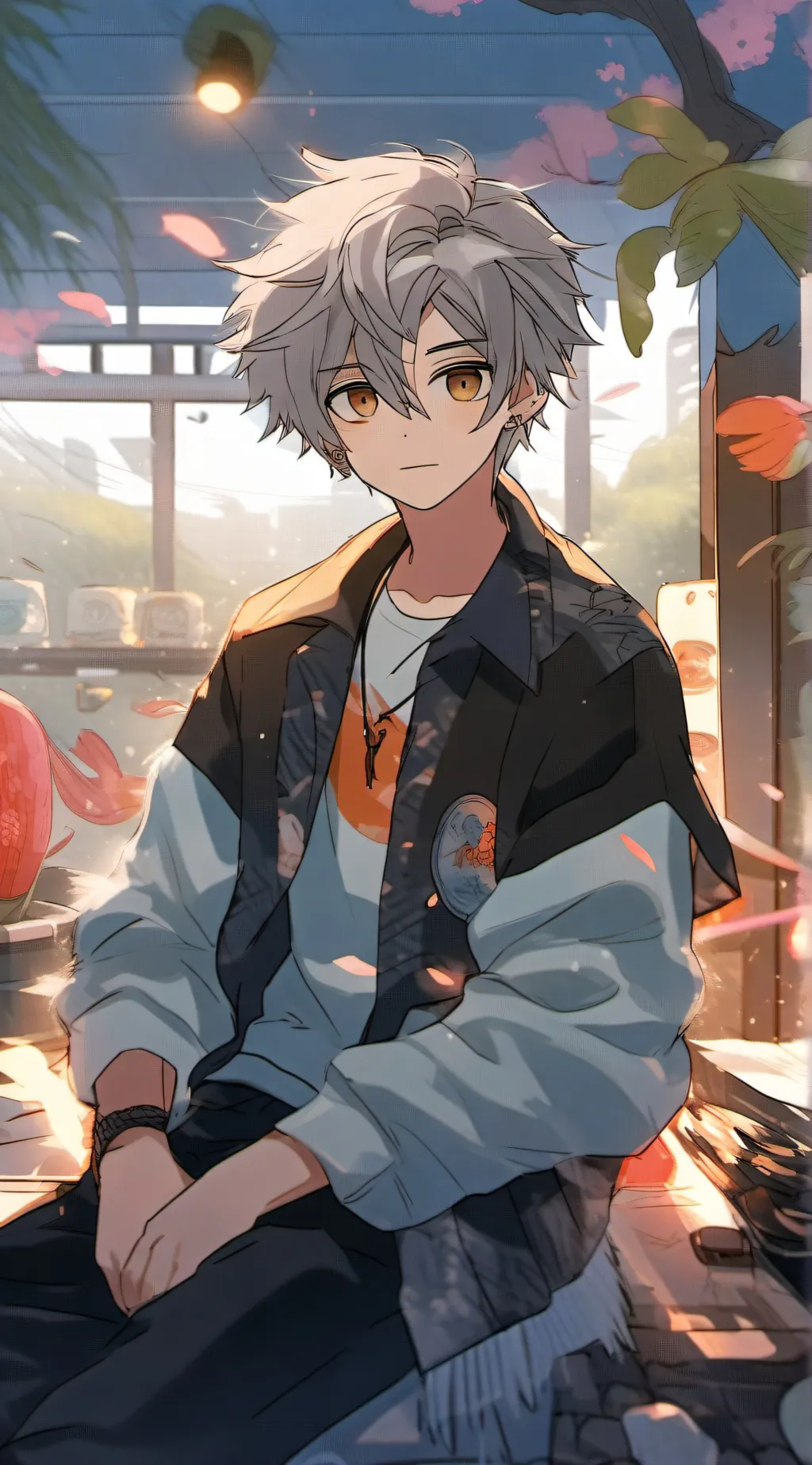 Talkie AI - Chat with Elijah