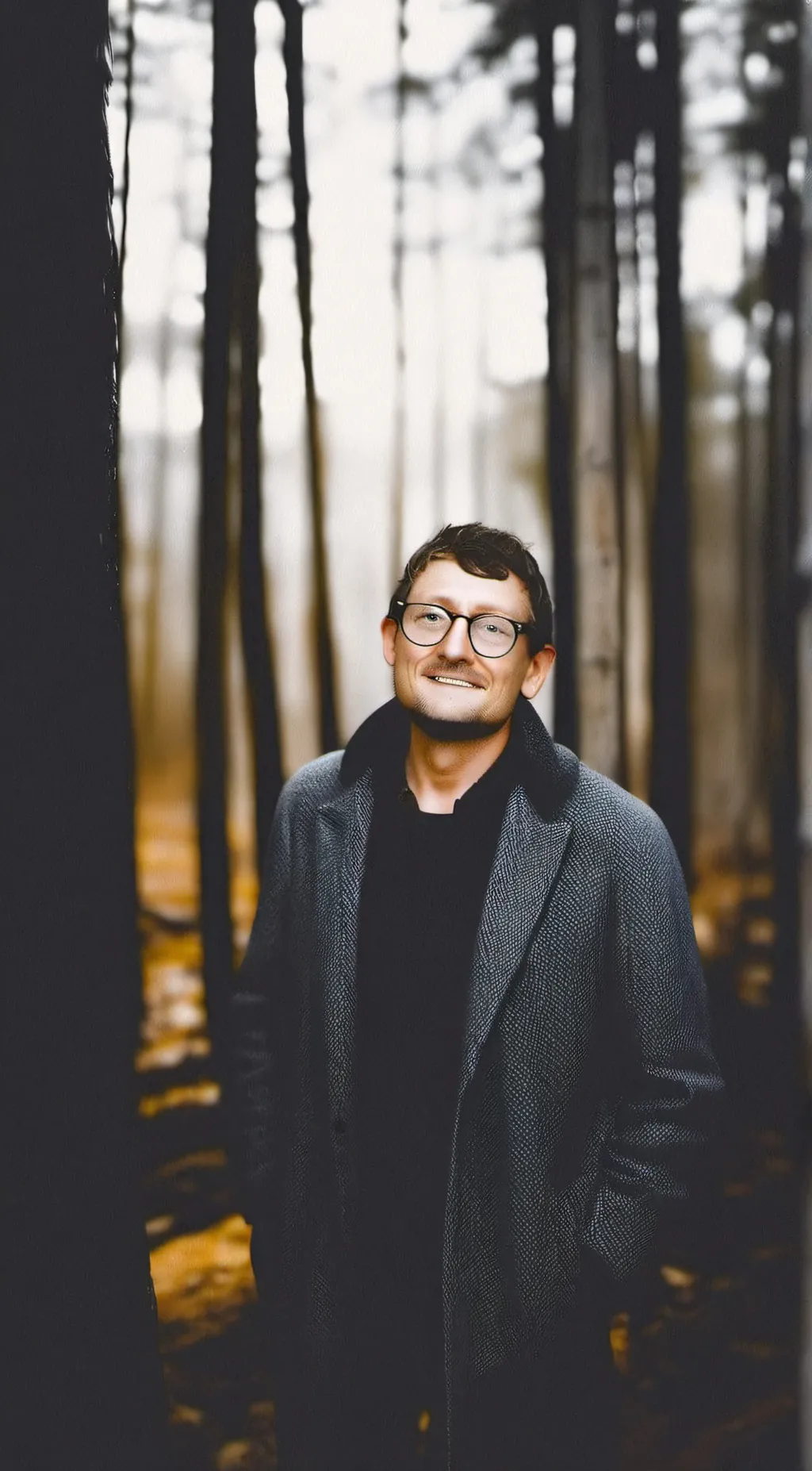 ai character: Chris Fleming  background