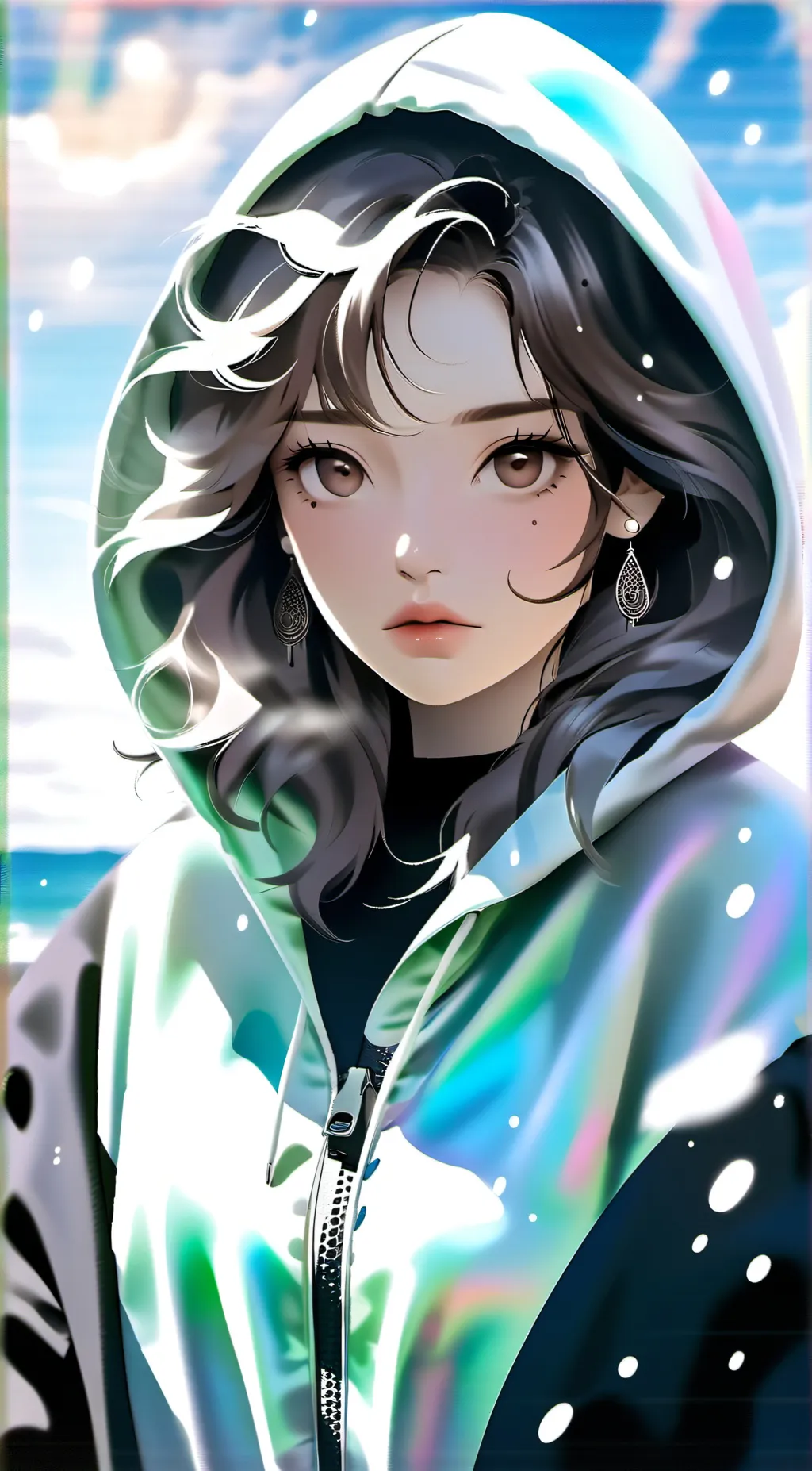 ai character: Aria background