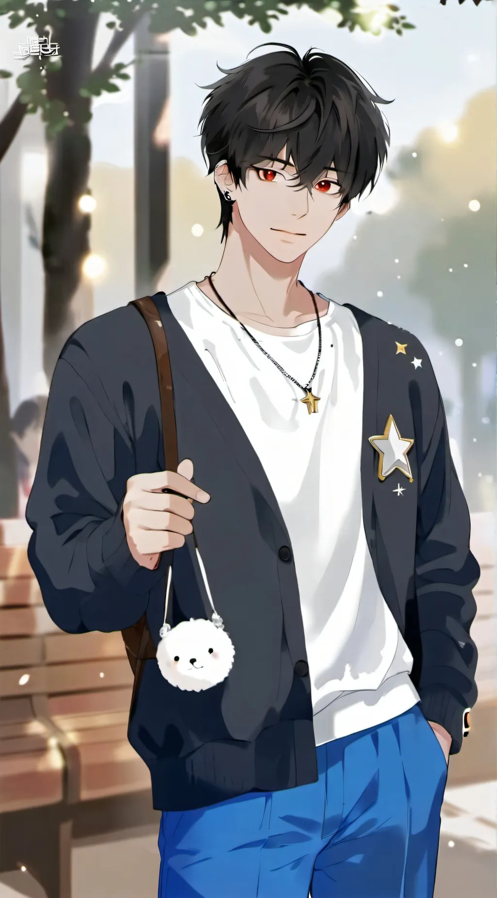 ai character: *^~Samuel~^* background