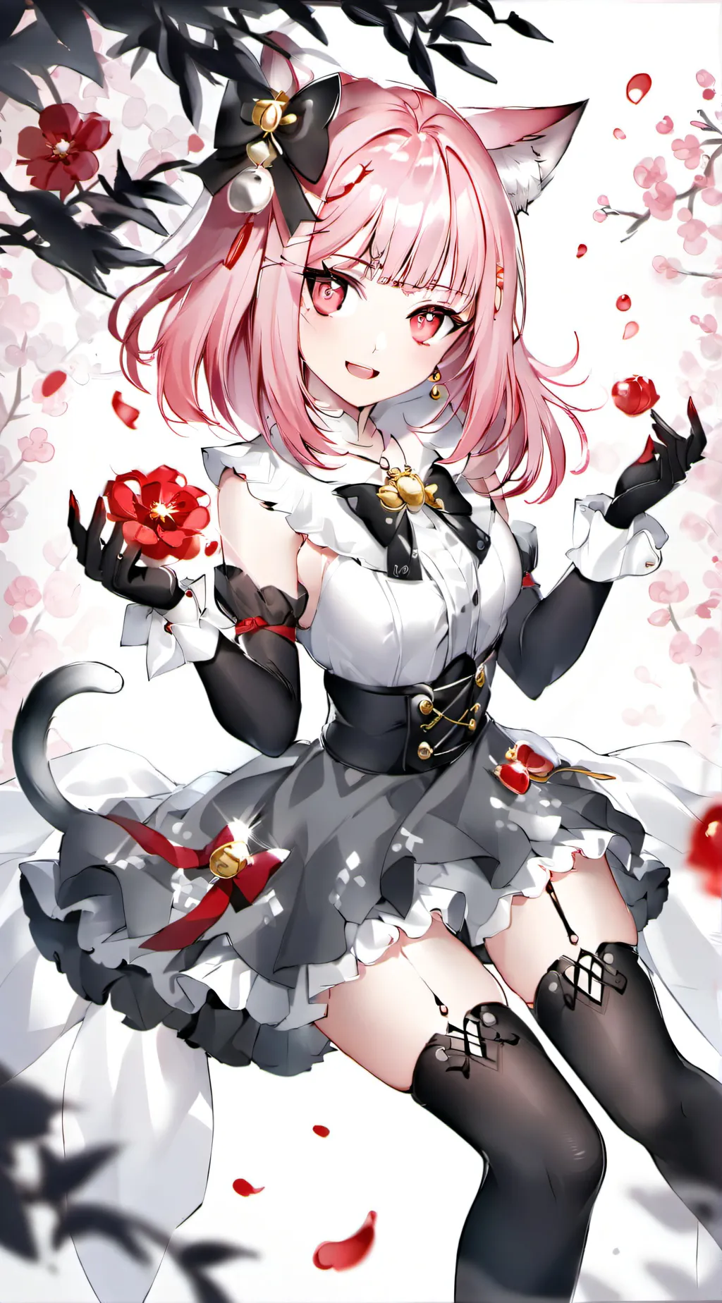 ai character: rose tomioka  background