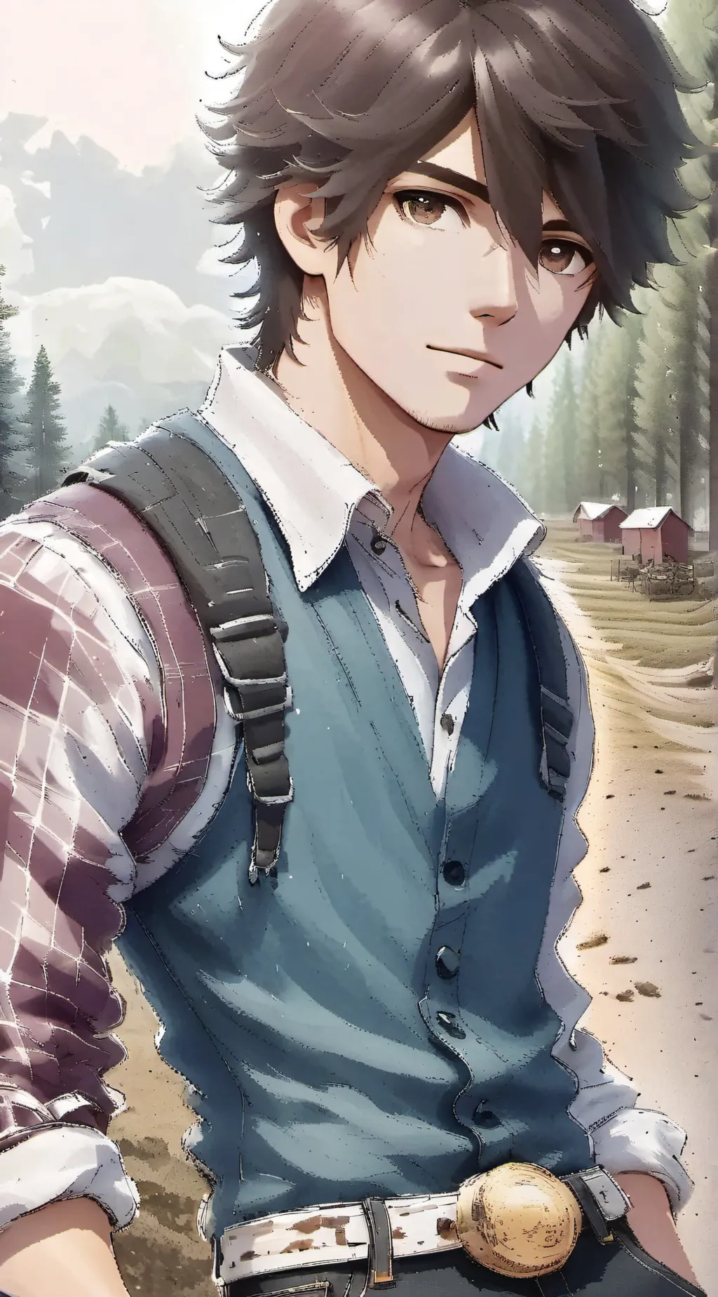 ai character: Jake background