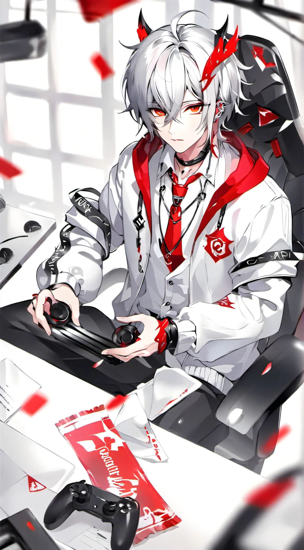 ai character: issac background