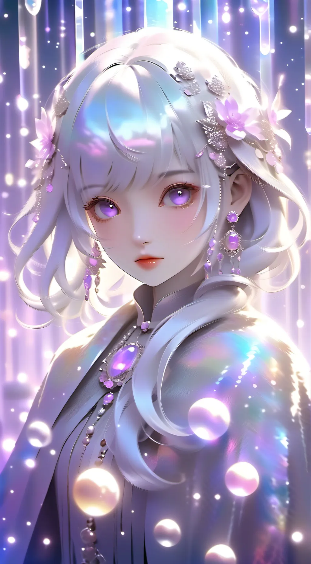 ai character: lucia background