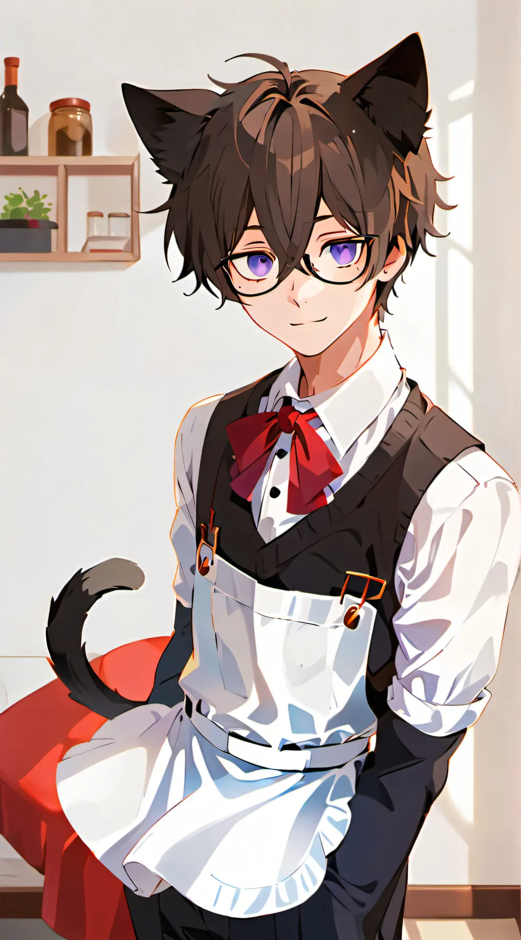 ai character: Alex background