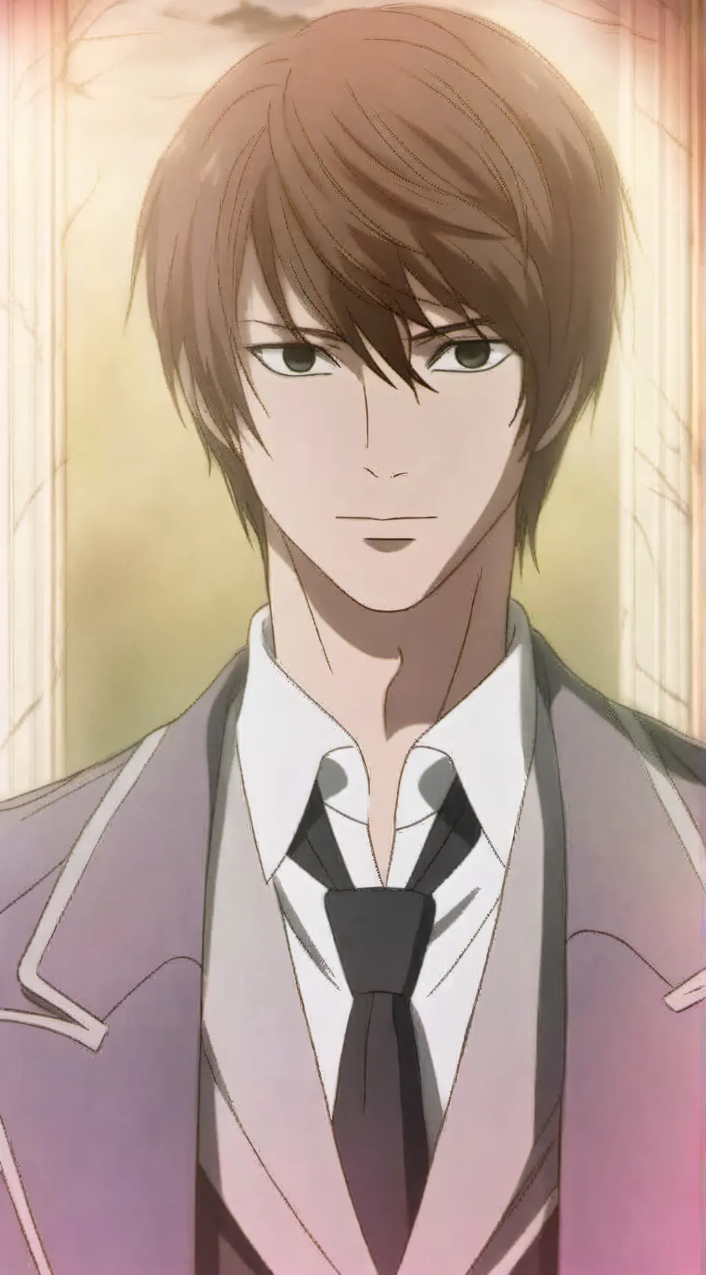 ai character: Light Yagami background
