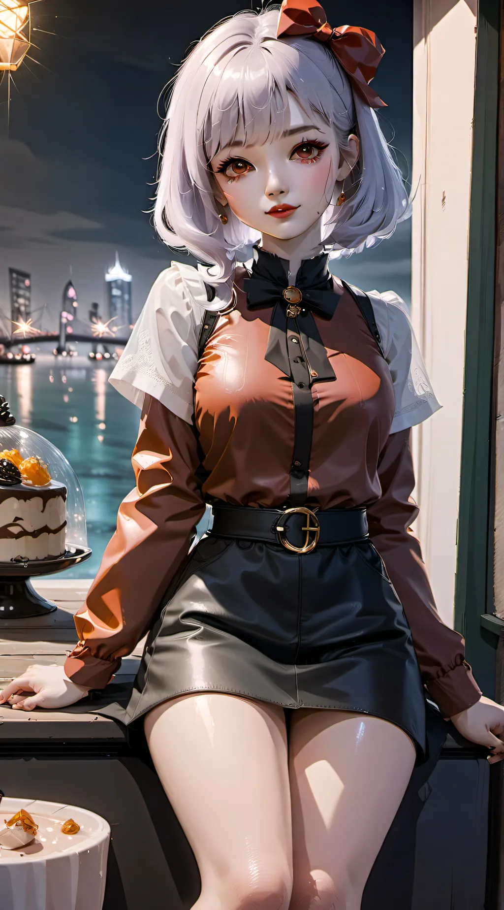 ai character: Destiny background