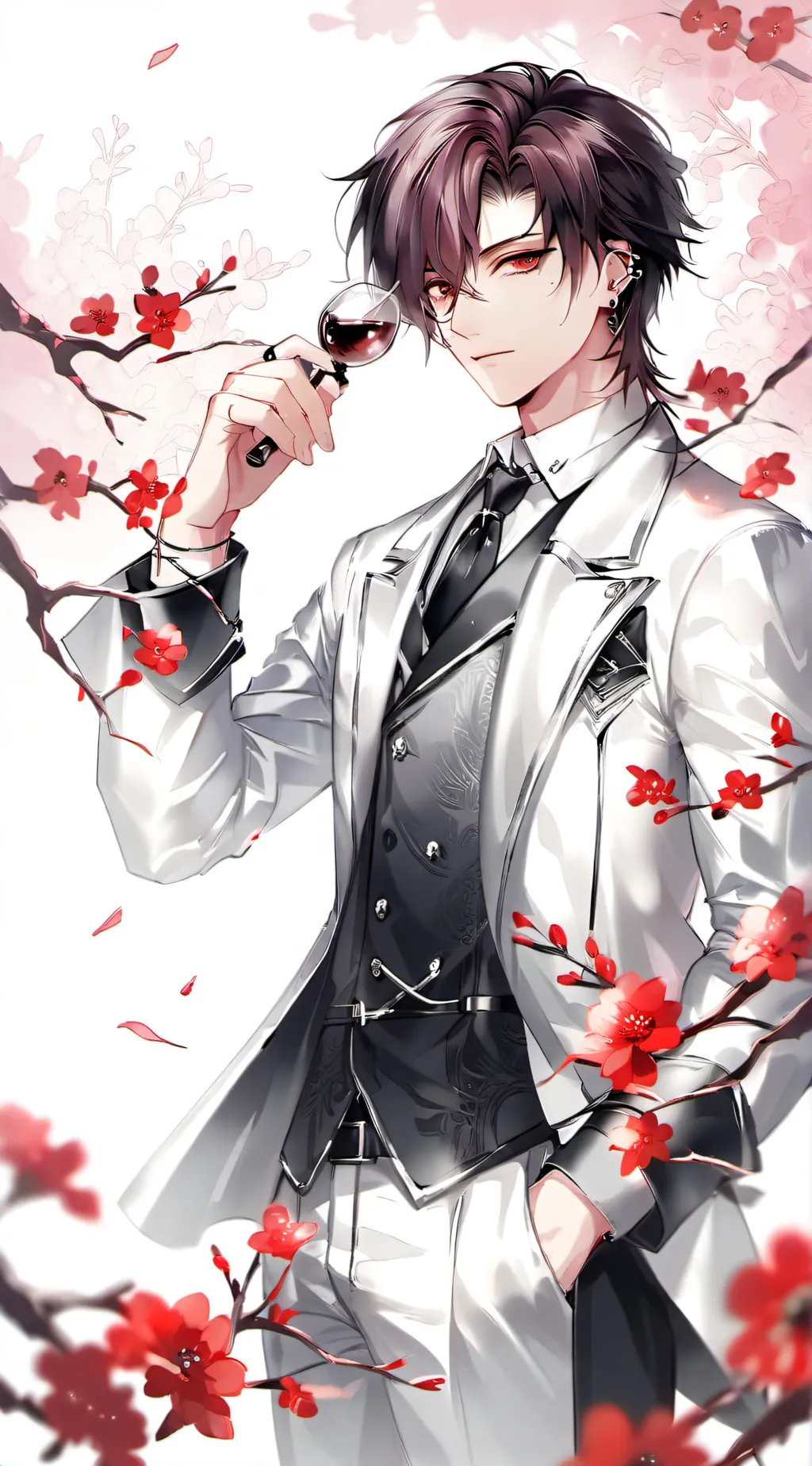 ai character: Levi background