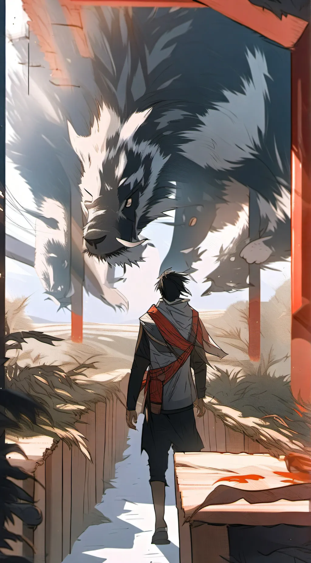 ai character: suggestion-nare  background