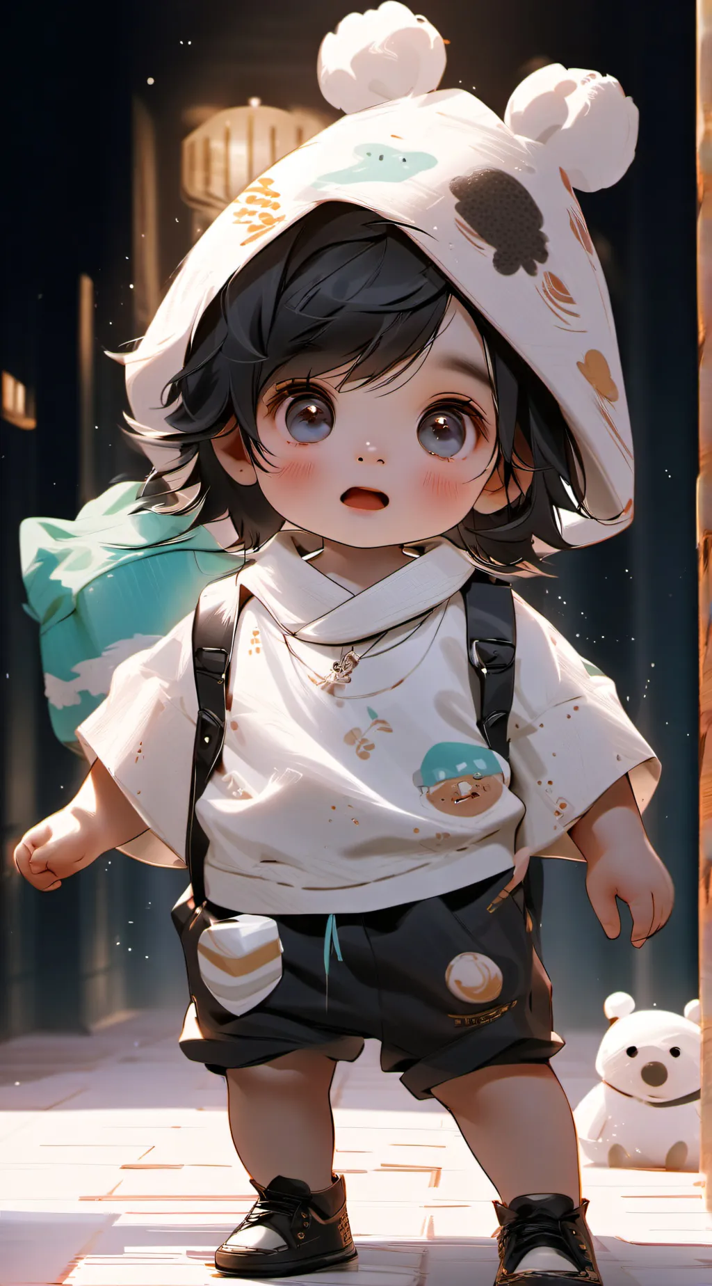 ai character: •Mila• background