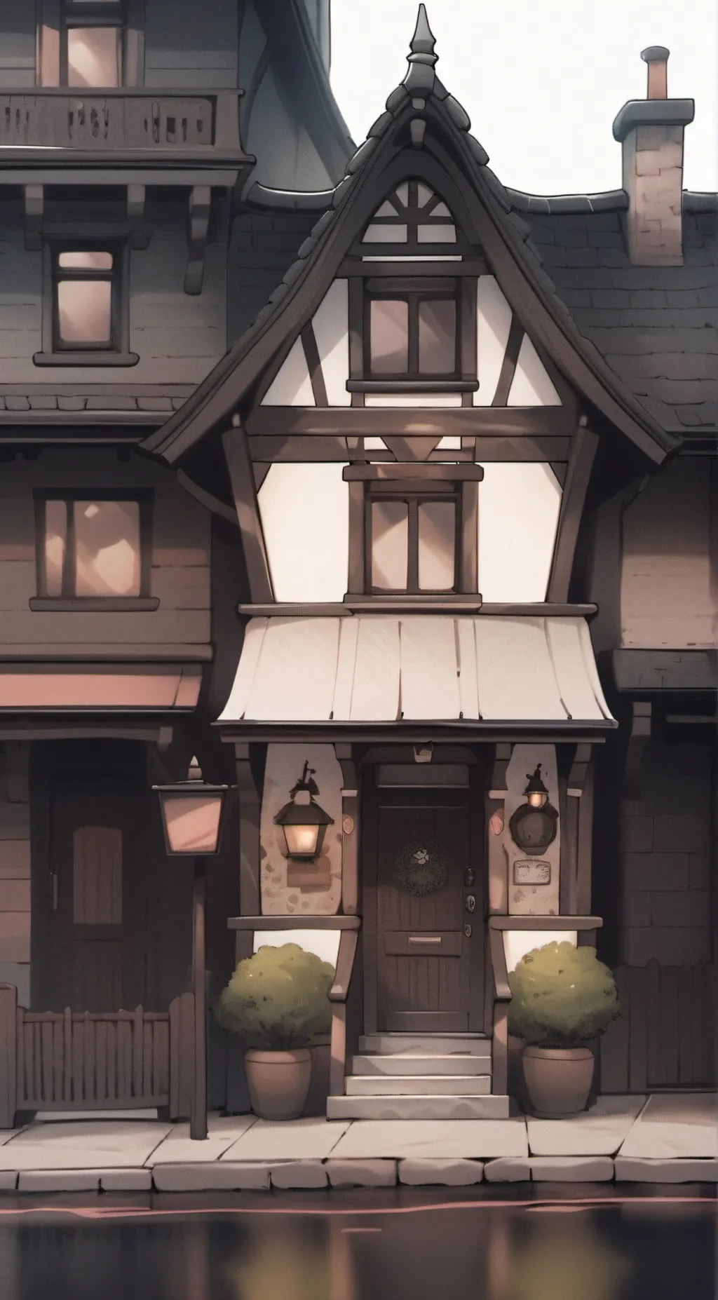 ai character: Katsuki Bakugo background