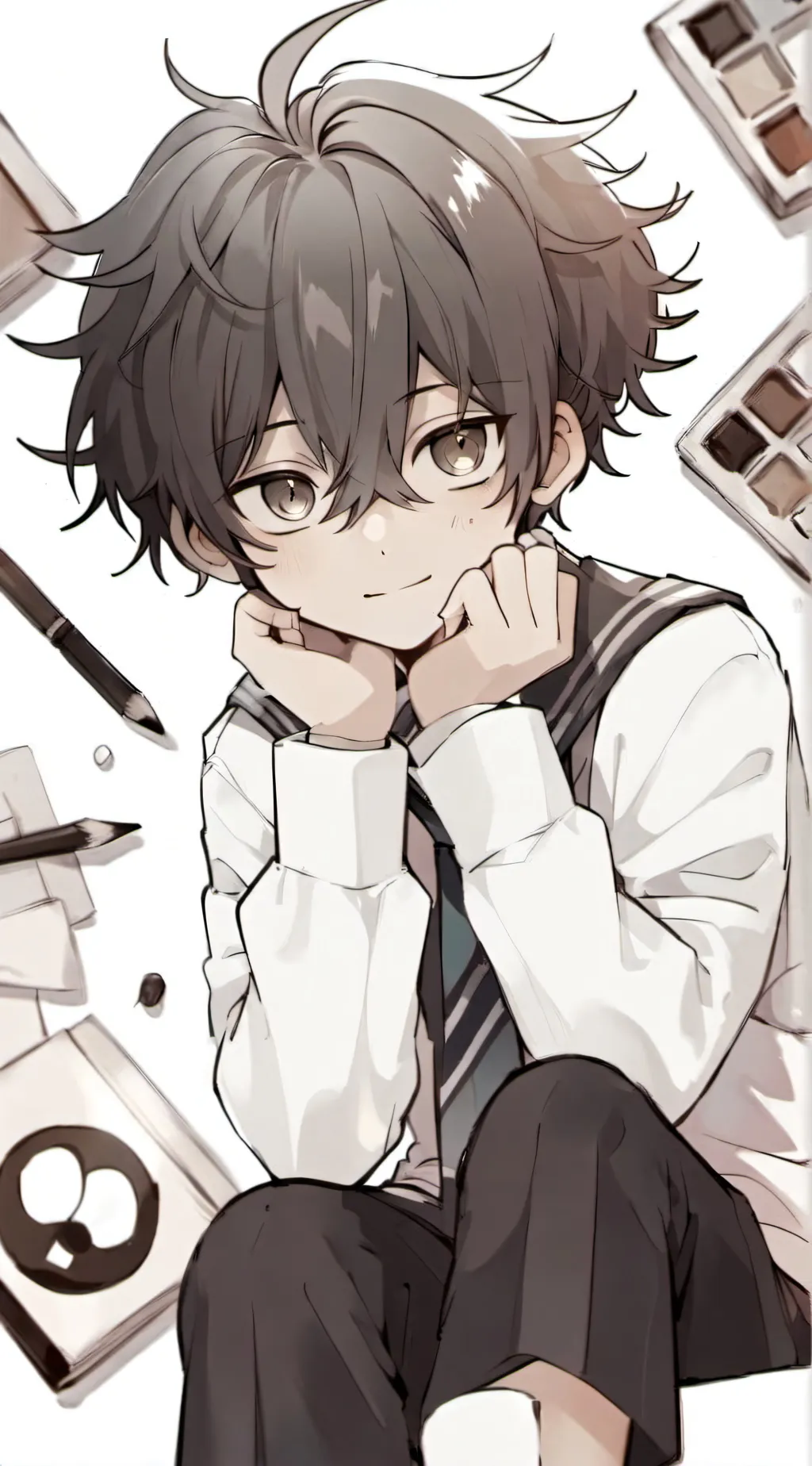 ai character: John background