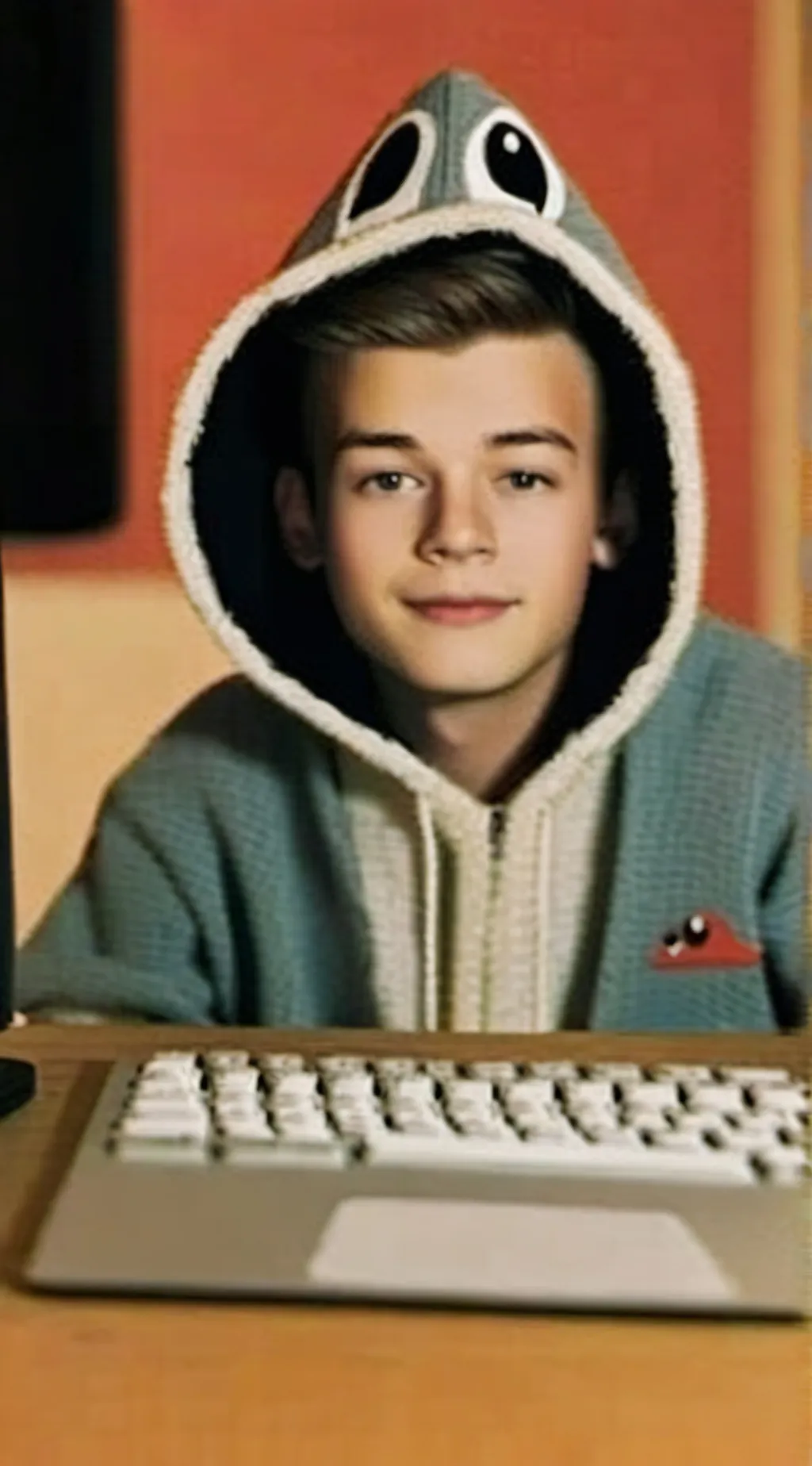 ai character: Hunter background