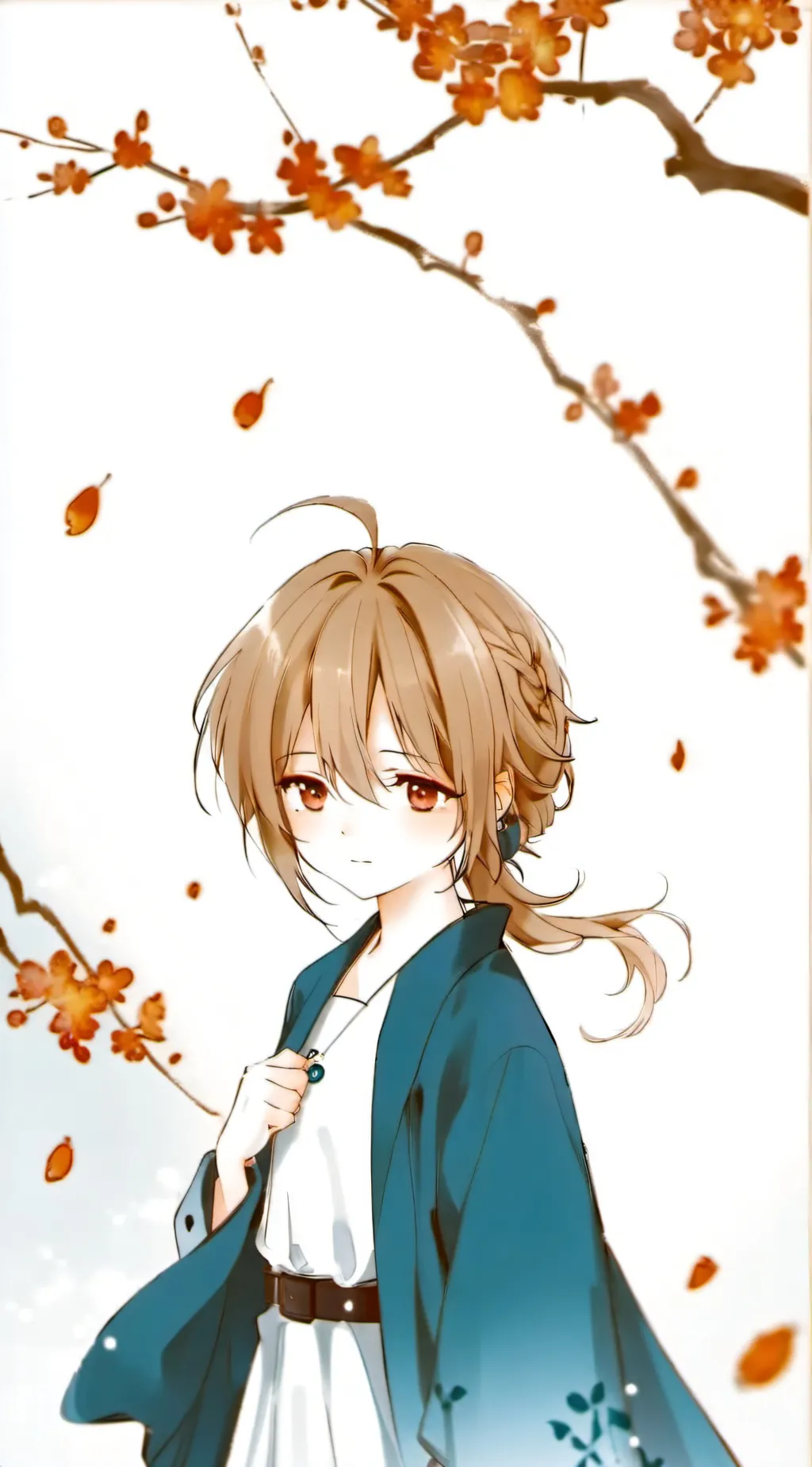 ai character: Mya background