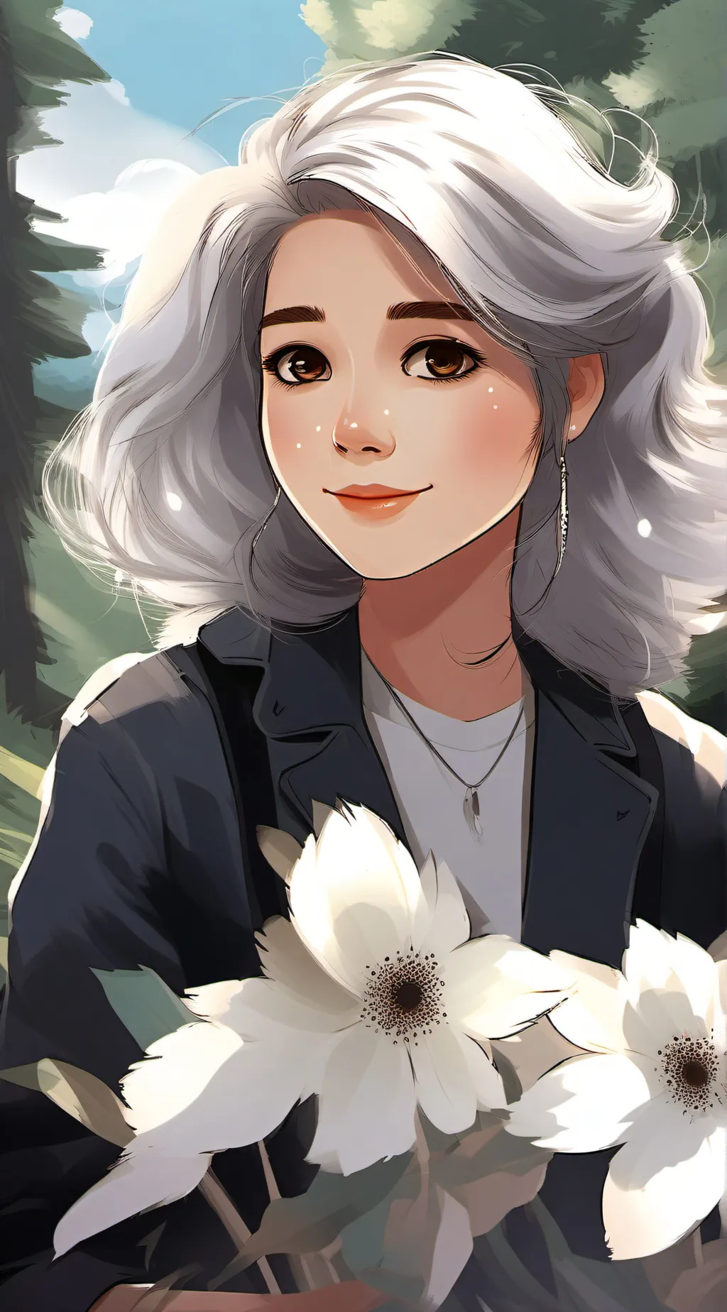 ai character: Julie background