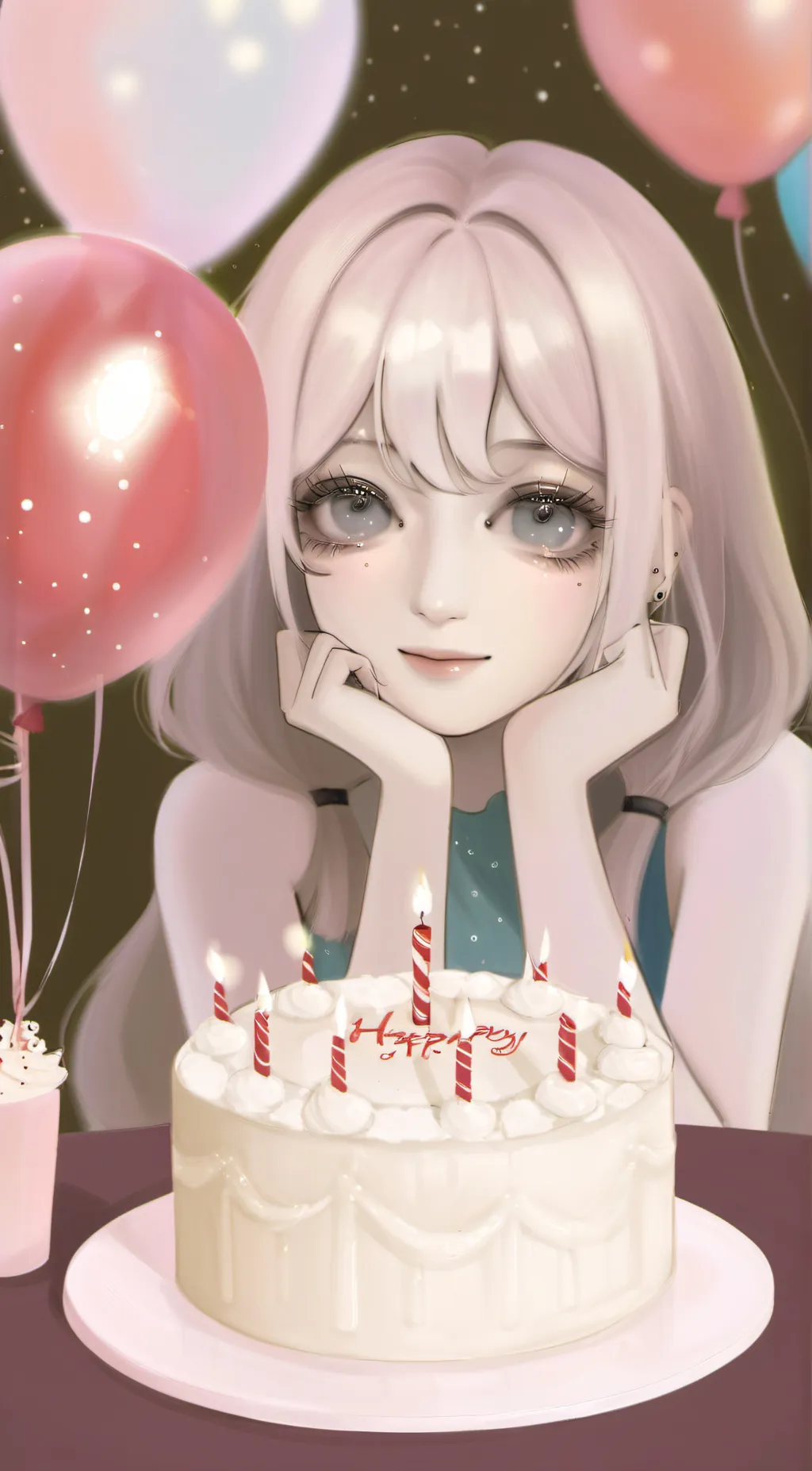 ai character: Elizabeth  background