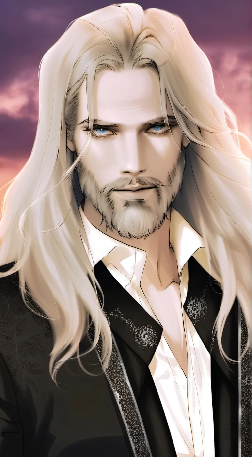 ai character: Alex background