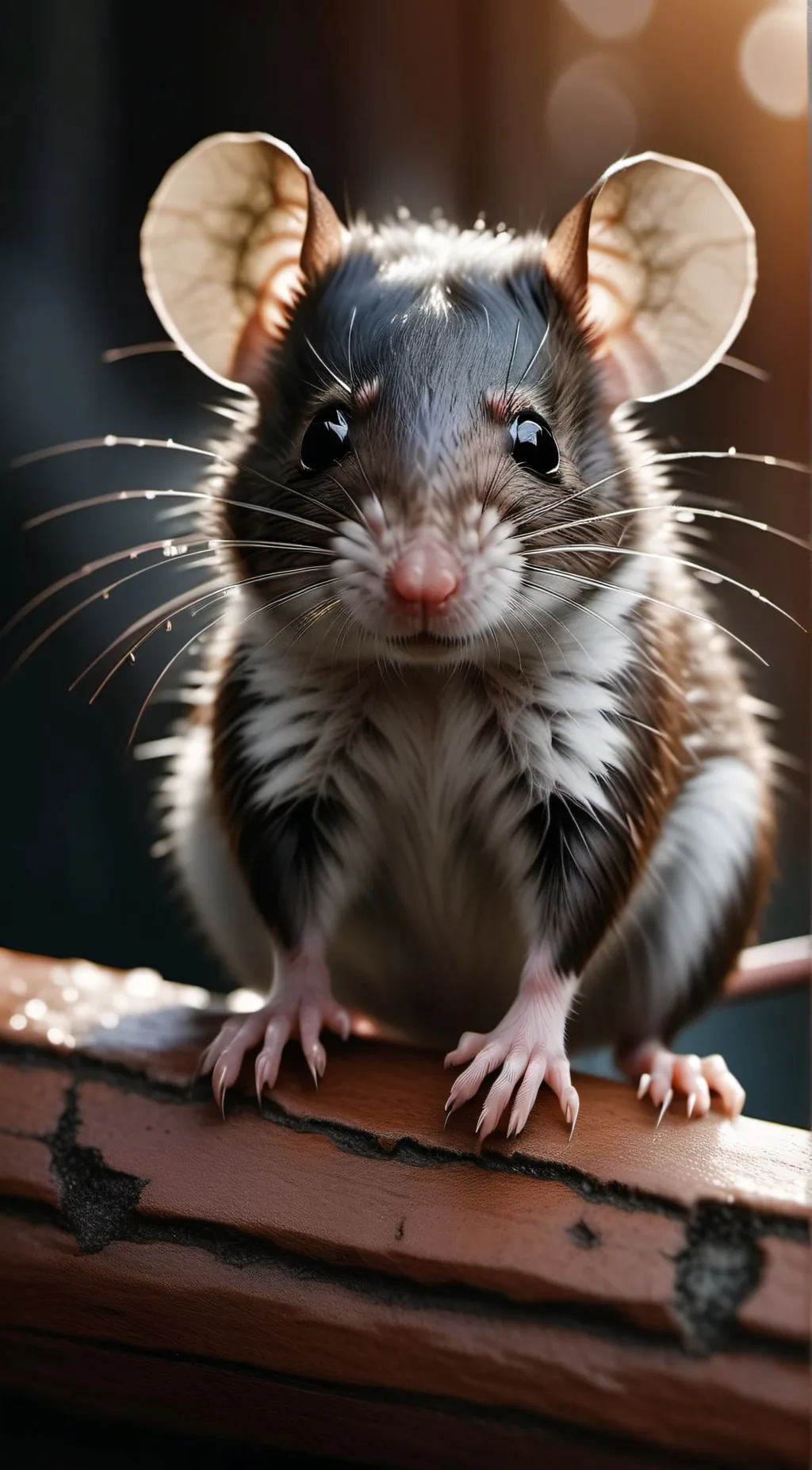 ai character: Phantom background