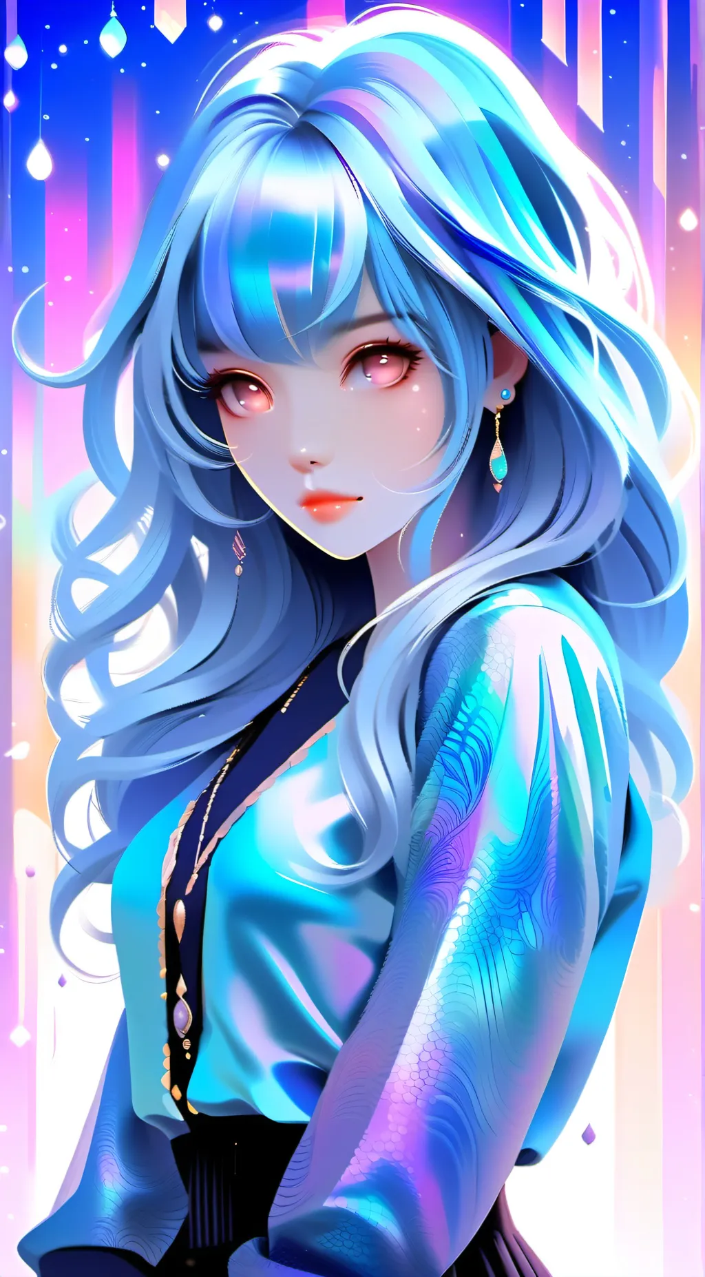 ai character: Mia background