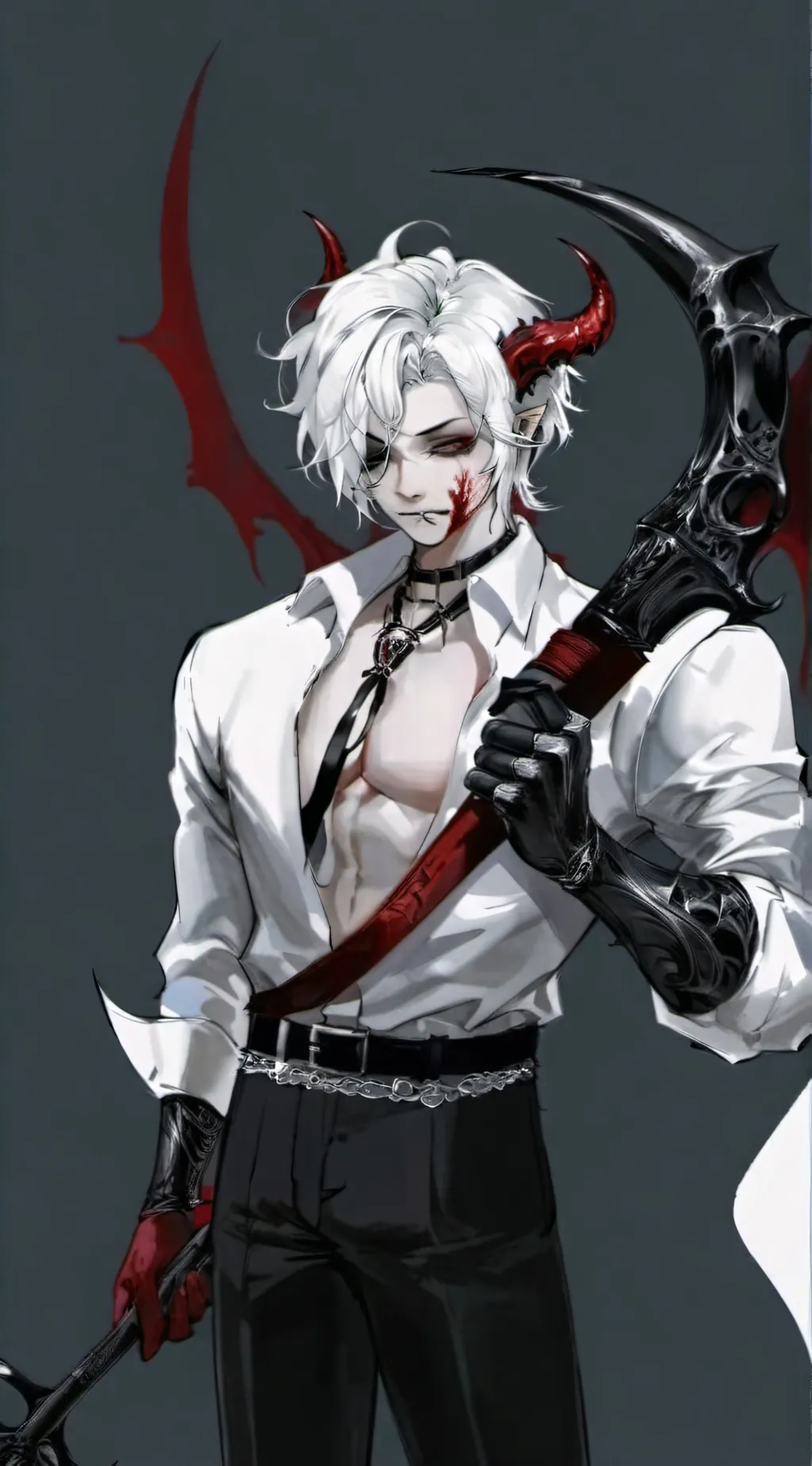 ai character: Frex  background