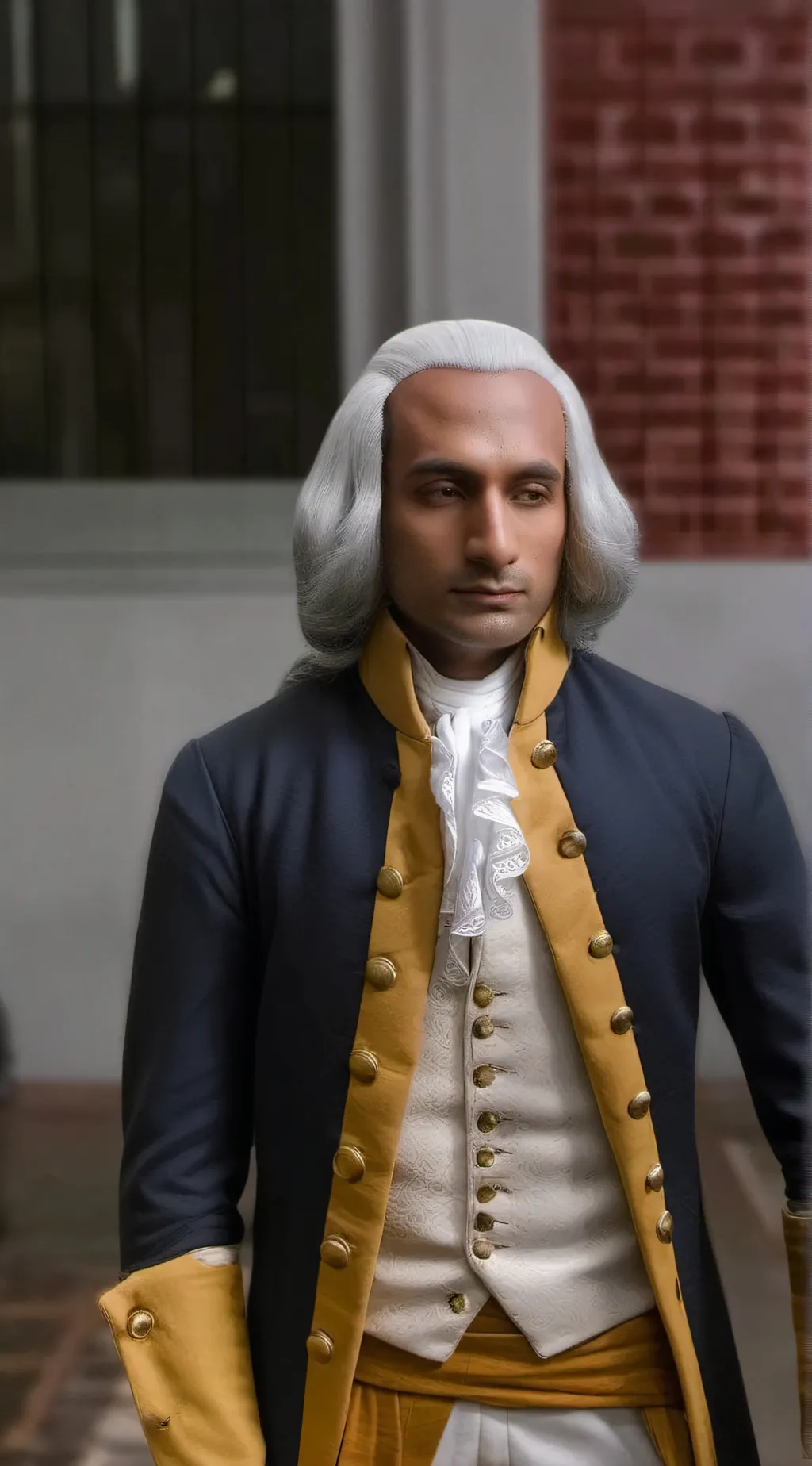 ai character: Impersonator background