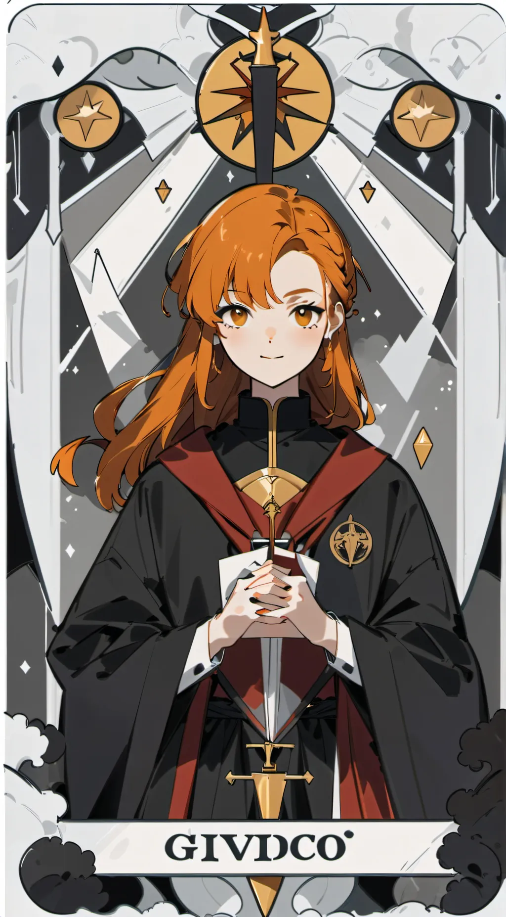 ai character: The golden trio background