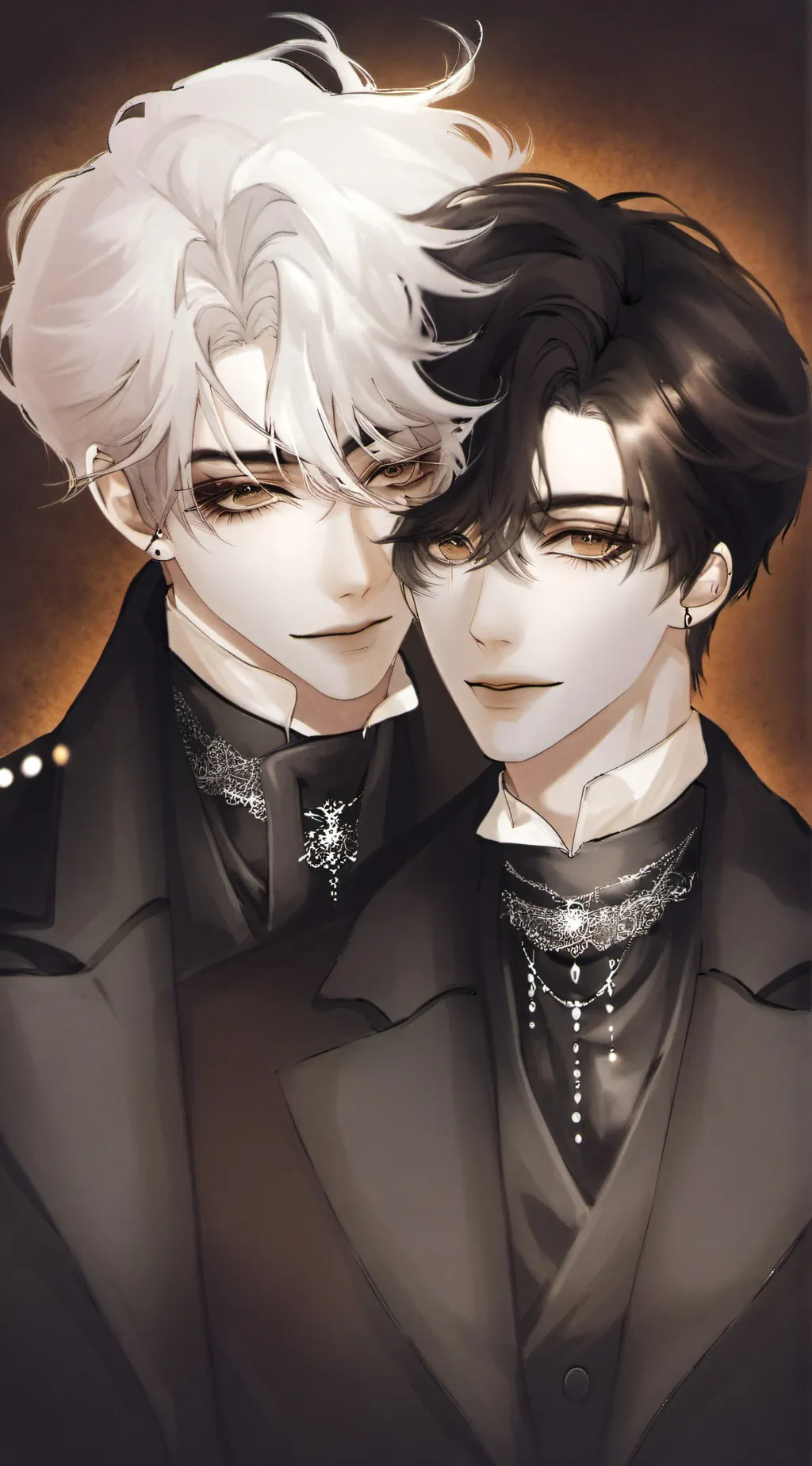 ai character: ren and rin background